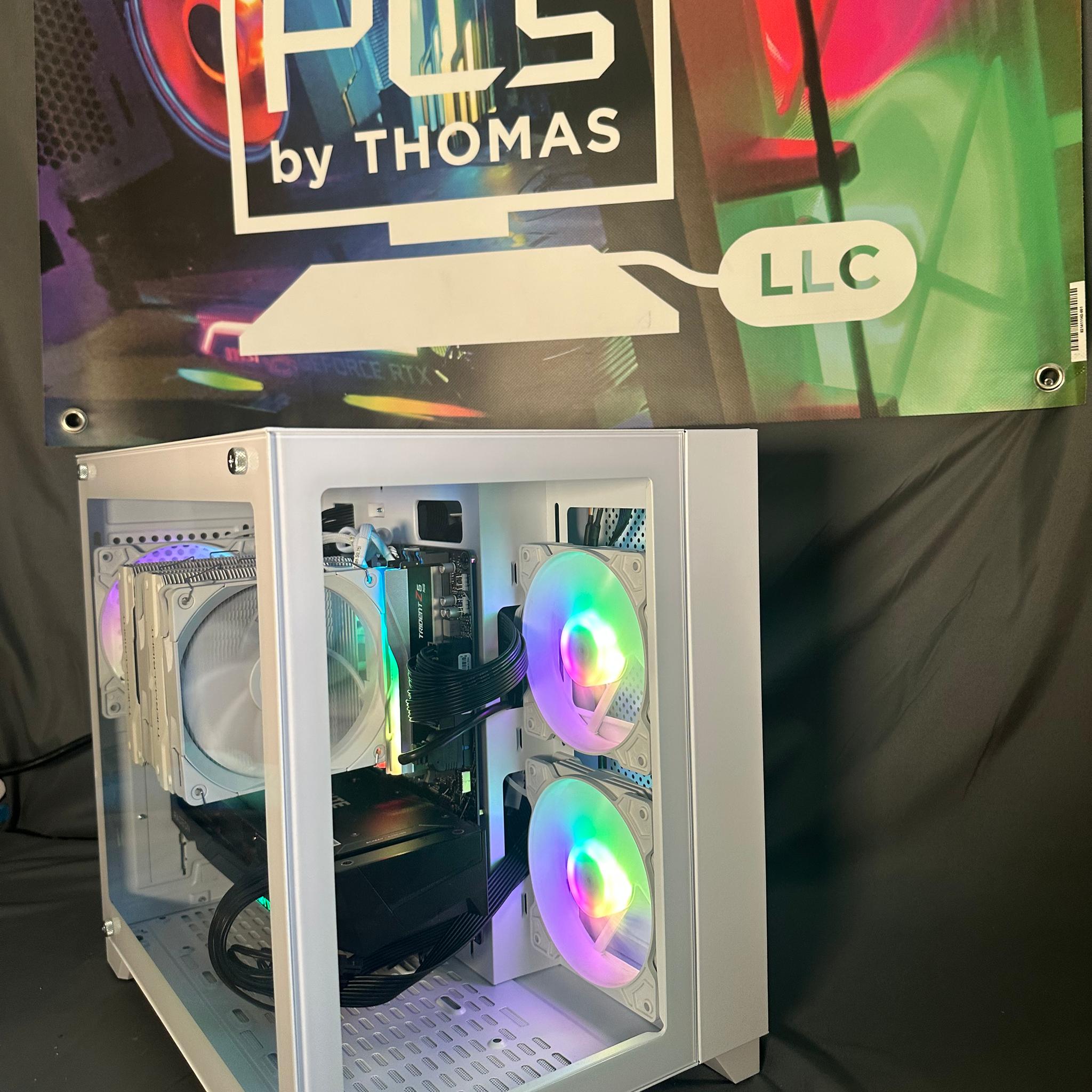 Ryzen 5 7600x, 6700xt Gaming PC