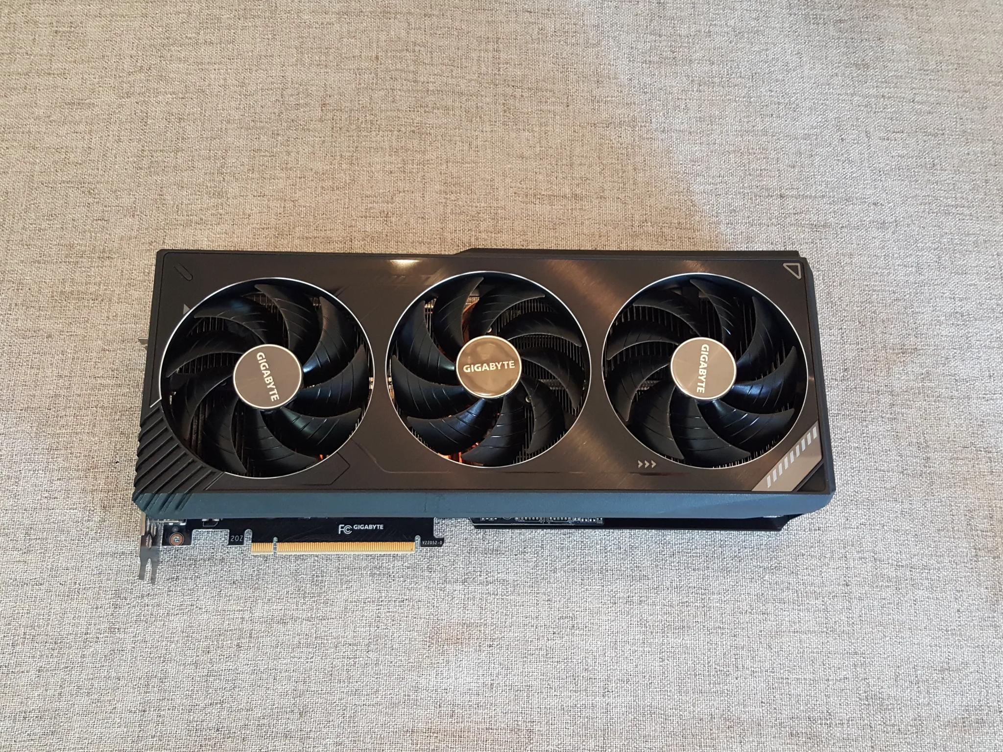 Nvidia RTX 4090 24GB GIGABYTE WINDFORCE