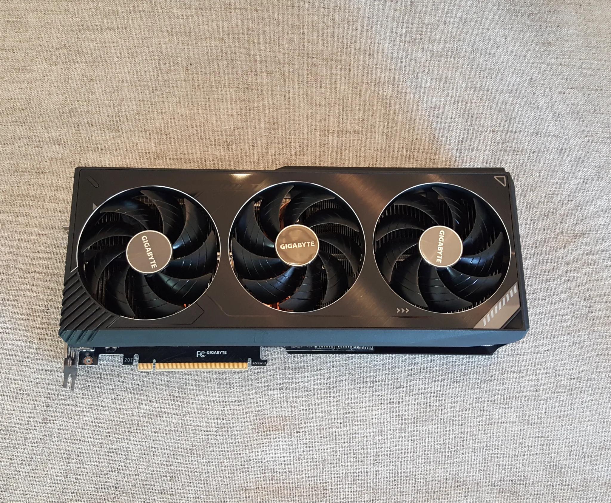 Nvidia RTX 4090 24GB GIGABYTE WINDFORCE