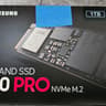 Samsung 970 PRO 1TB PCIE 3.0x4 M.2 2280 NVMe 1.3 SSD