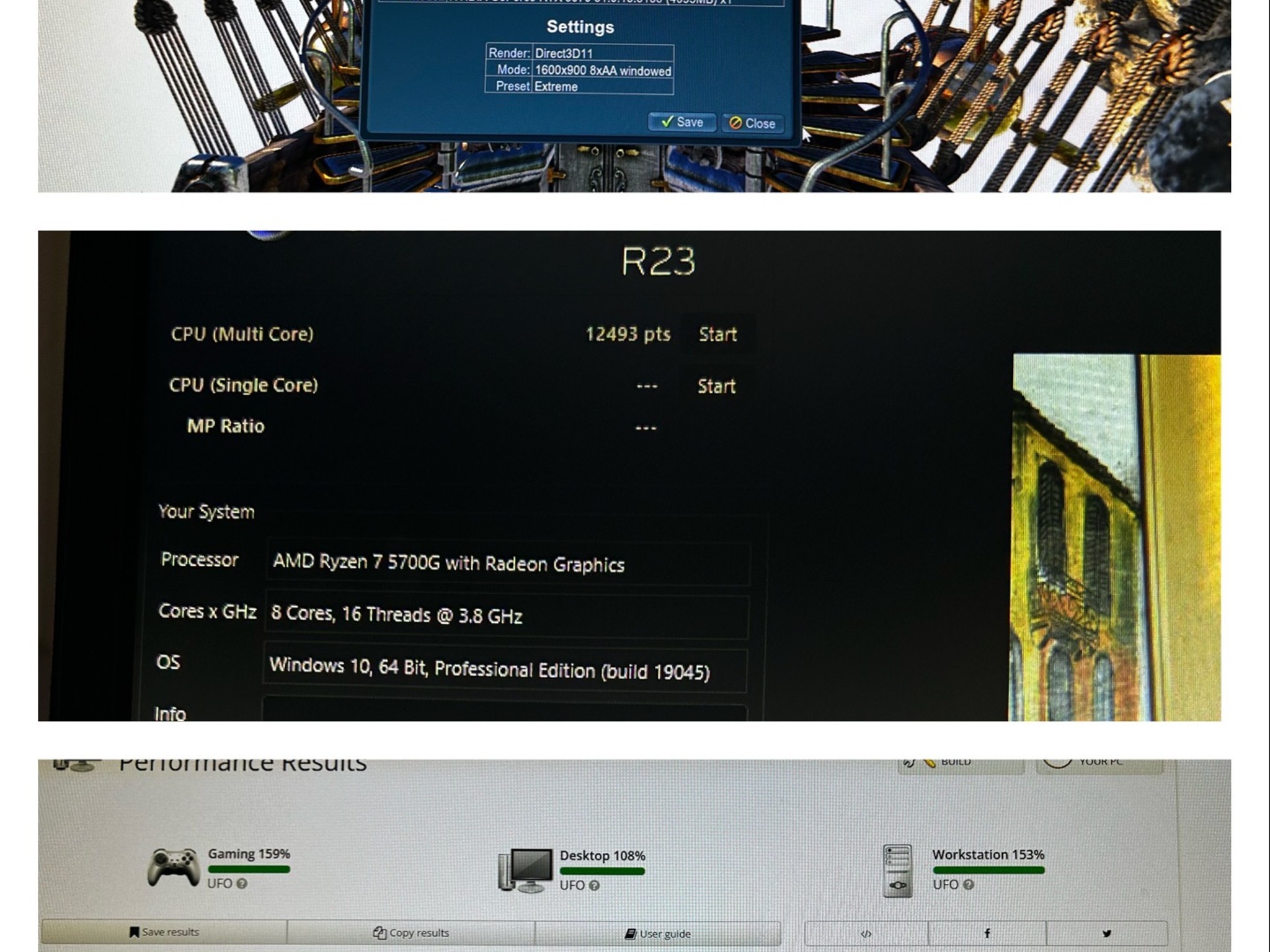 RTX 3070 FE | Ryzen 7 5700G | 1TB MSI NVME | 16GB 3600Mhz