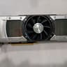 Two GTX 690 GPUs for Quad SLI (with SLI bridge). Tested, works well.
