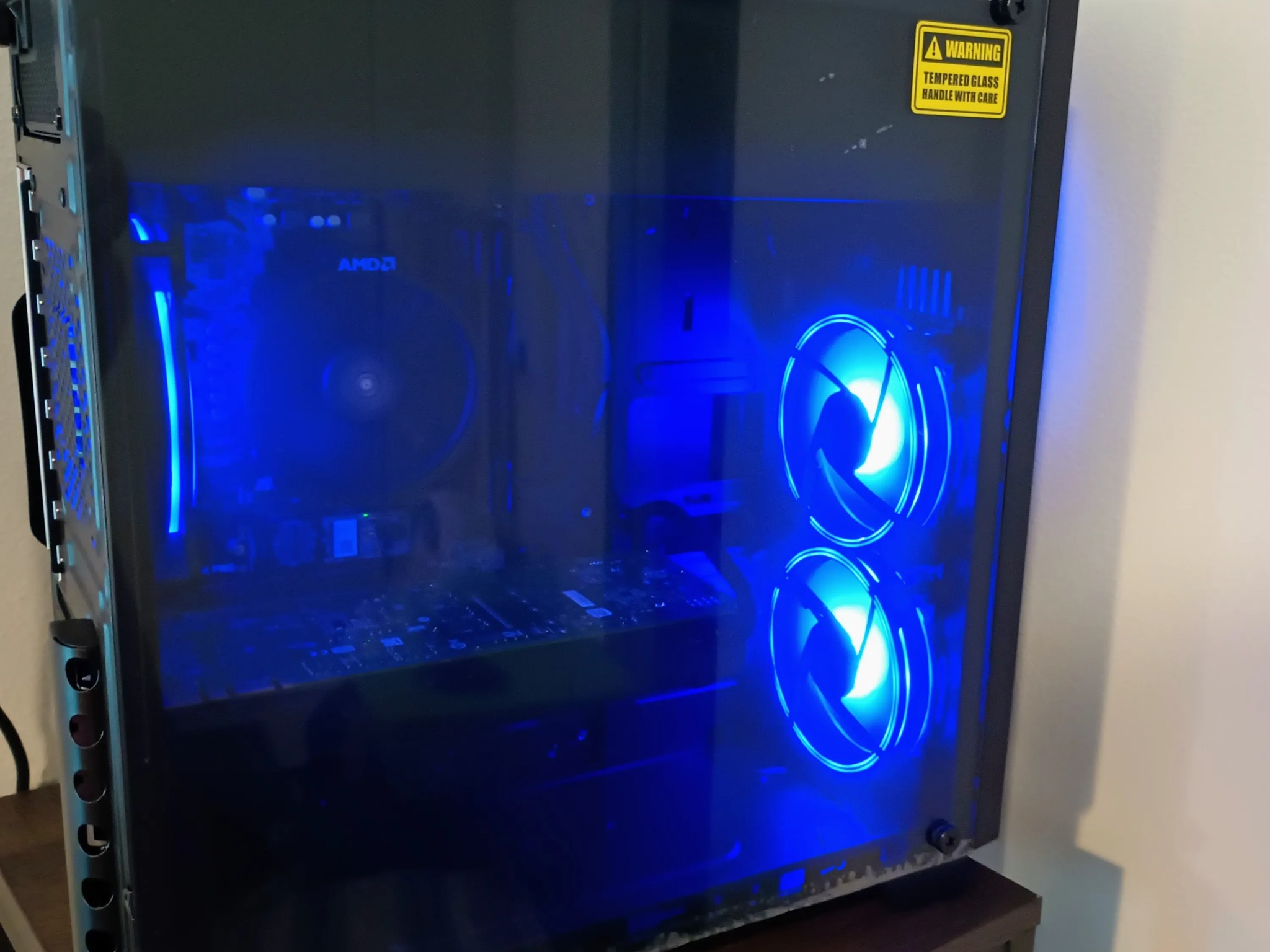 GTX 1070 RYZEN 5 3500 1TB ssd RYZEN 5 3500  aRGB GAMING PC "THE SENTINAL"