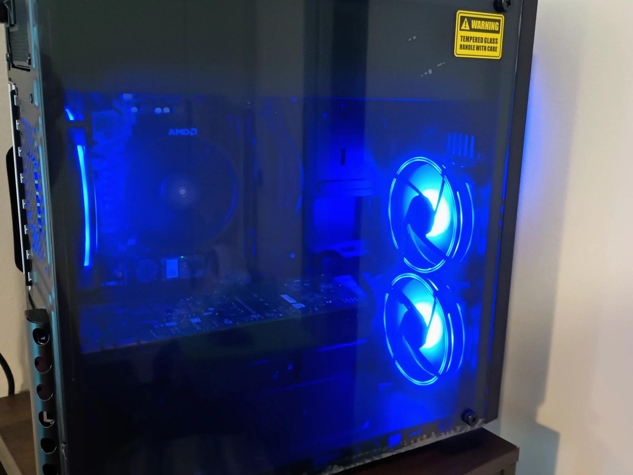 GTX 1070 RYZEN 5 3500 1TB ssd RYZEN 5 3500  aRGB GAMING PC "THE SENTINAL"