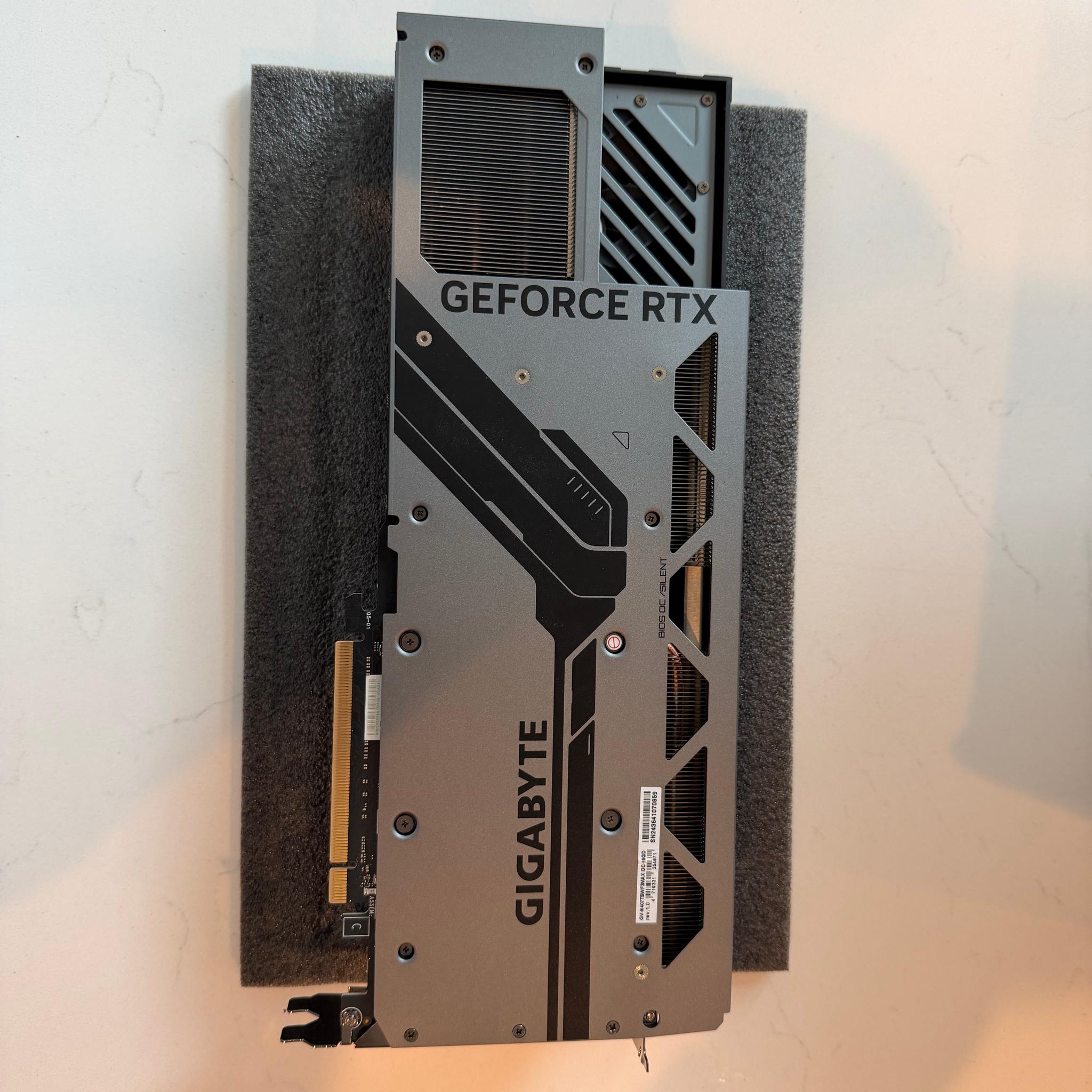 Gigabyte GeForce RTX 4070 Ti SUPER GAMING OC 16G