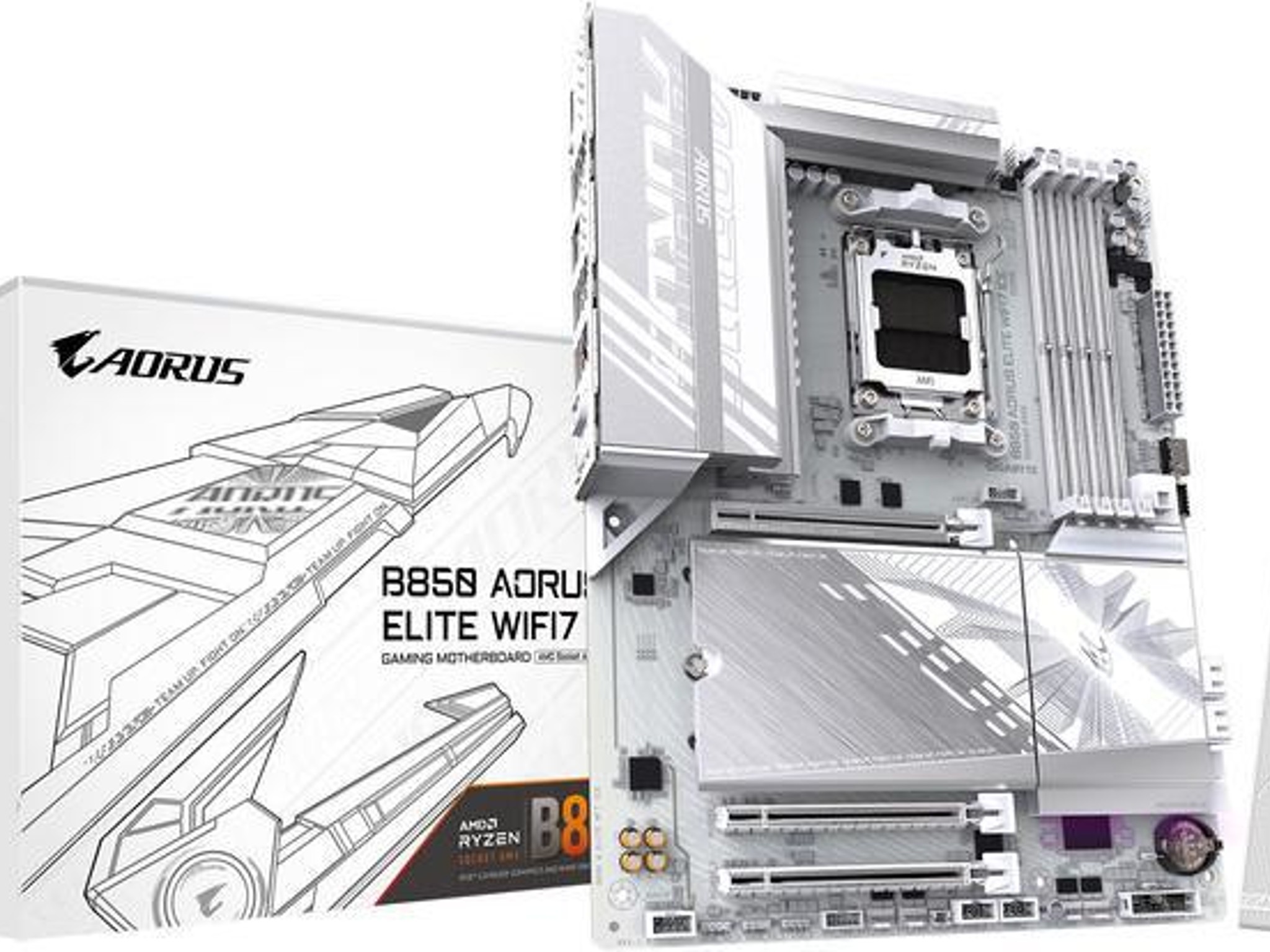B850 AORUS ELITE Wifi7 ICE