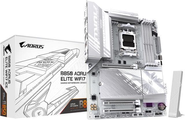 B850 AORUS ELITE Wifi7 ICE