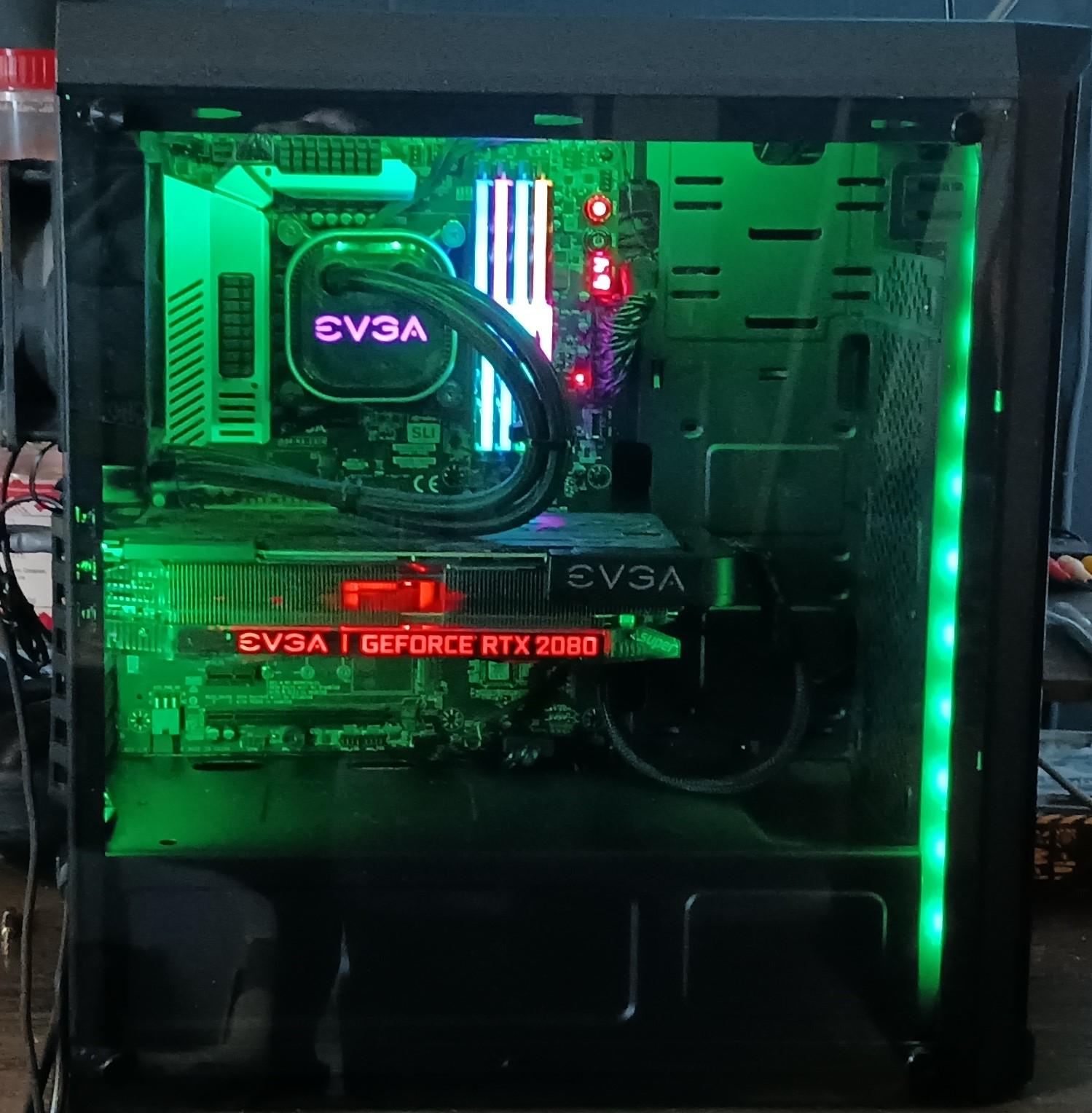 EVGA 9700k Z370 Classified EVGA Everything 32GB ram