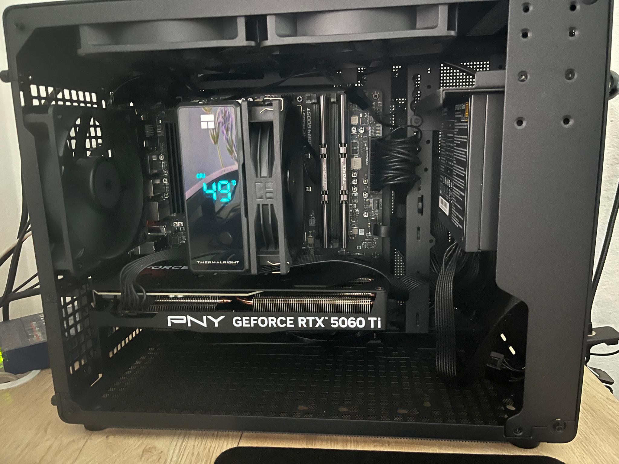 Custom Gaming PC Build- RTX 5060 Ti AMD Ryzen 5 5600x