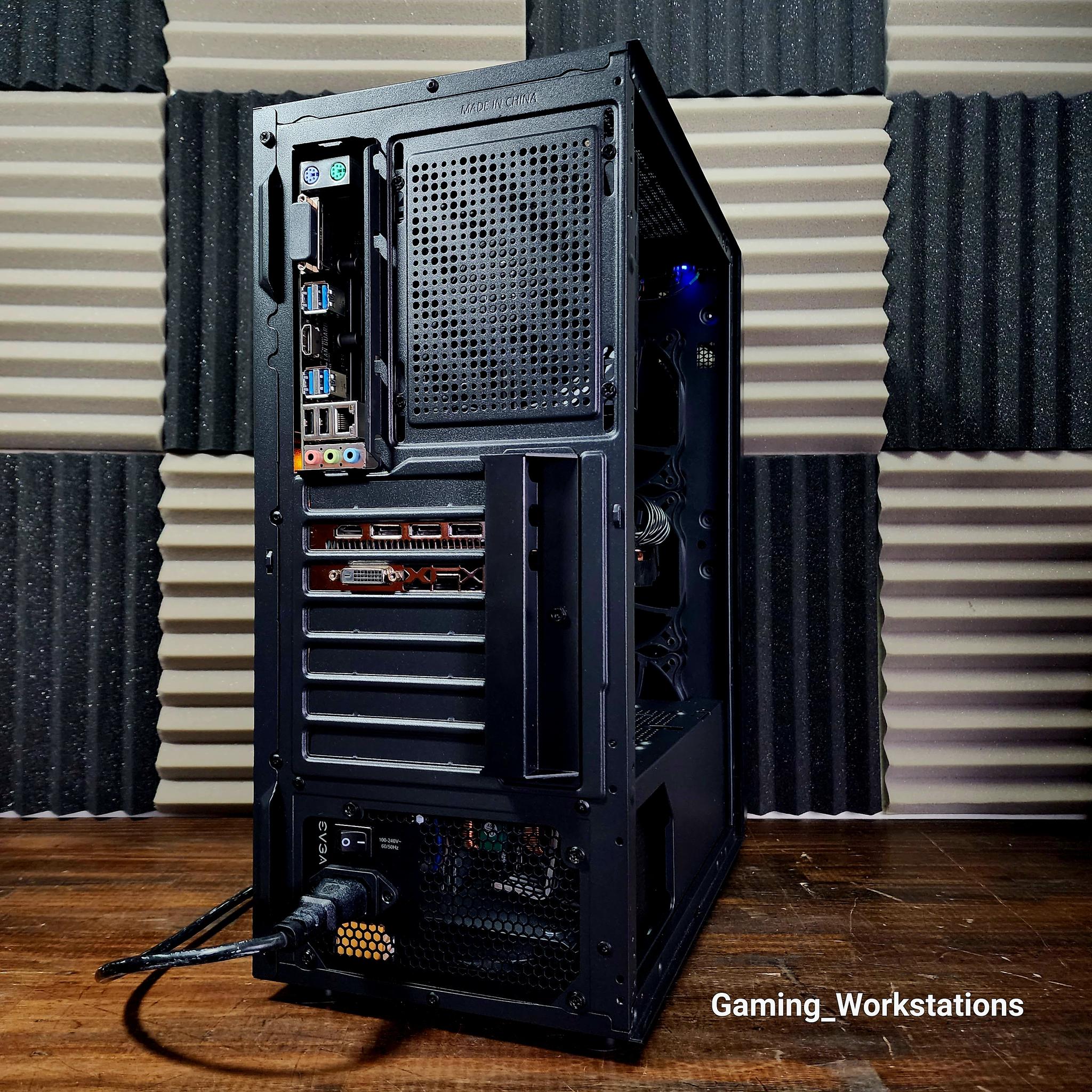 🖤🖤🖤 Intel Core i7 6700 // XFX Radeon RX 580 8GB // XPG 16GB 3200MHz
