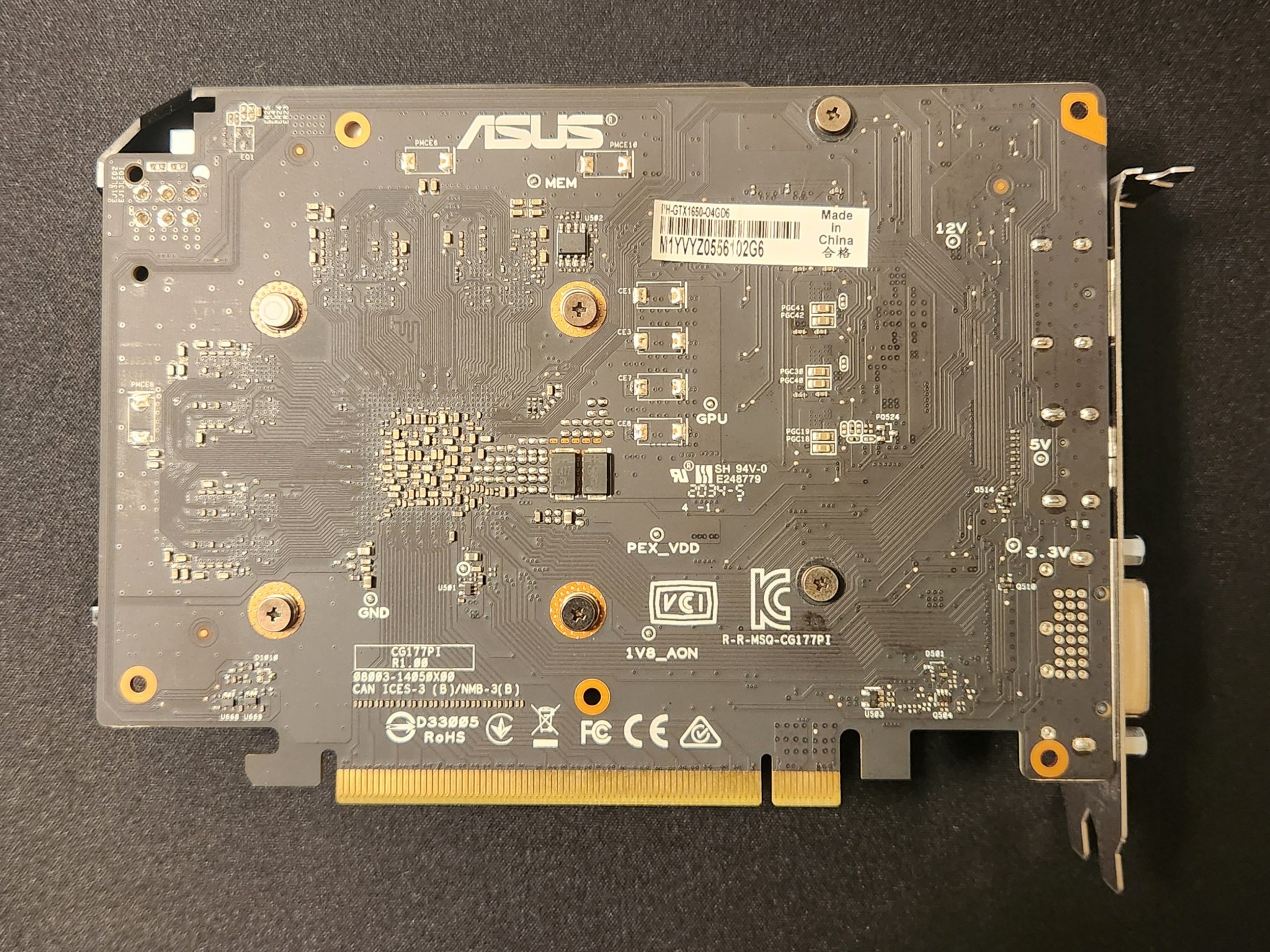 Asus 1650