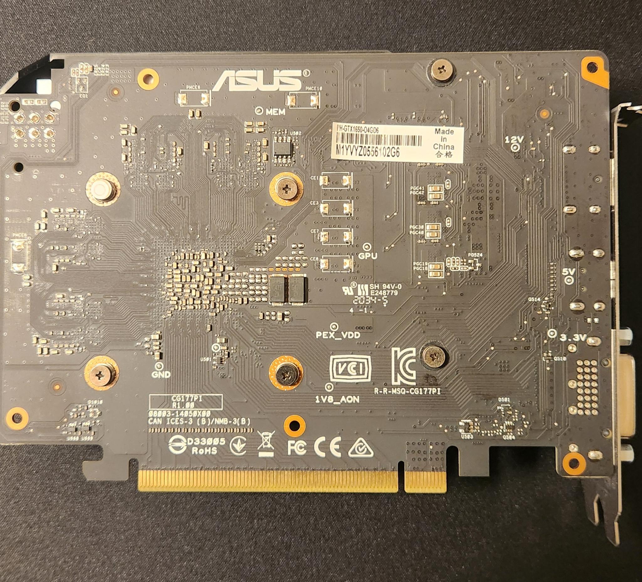 Asus 1650