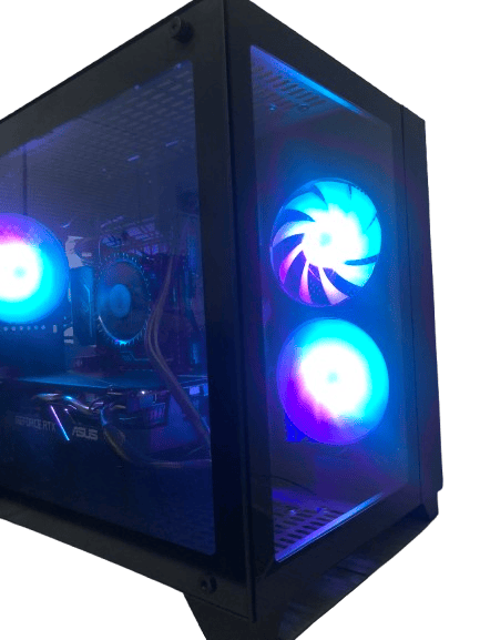 ⚡GeForce RTX 2060 Super⚡ I3-12100F 16GB 3200Mhz DDR4 1TB NVMe 600W PSU Windows 11 Home Gaming PC 👍