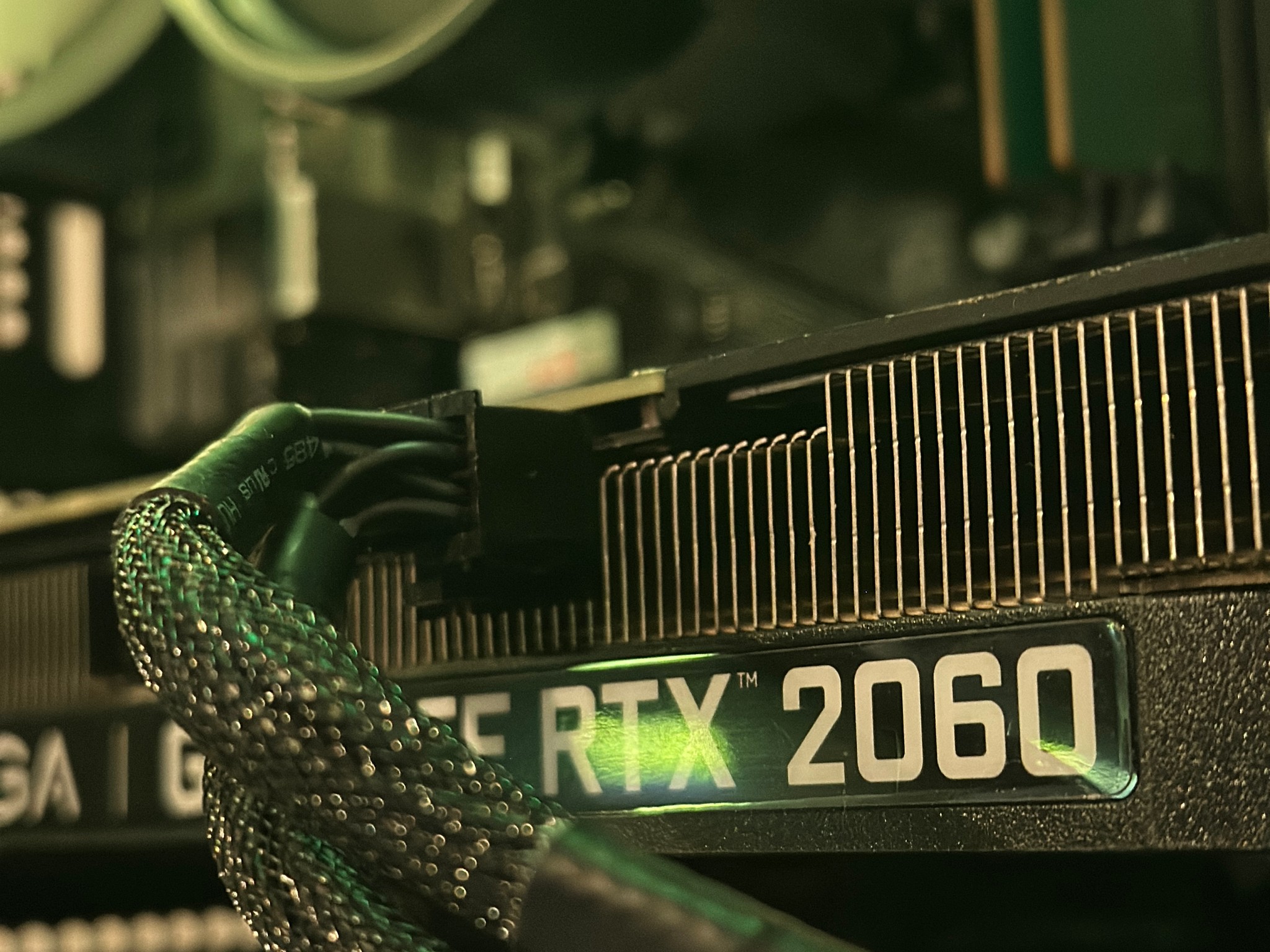 RTX 2060 | Ryzen 5 2600x | 16GB DDR4 | 1.12TB | Win 11 | Office 2024 | FREE SHIP | 1080p Gaming PC