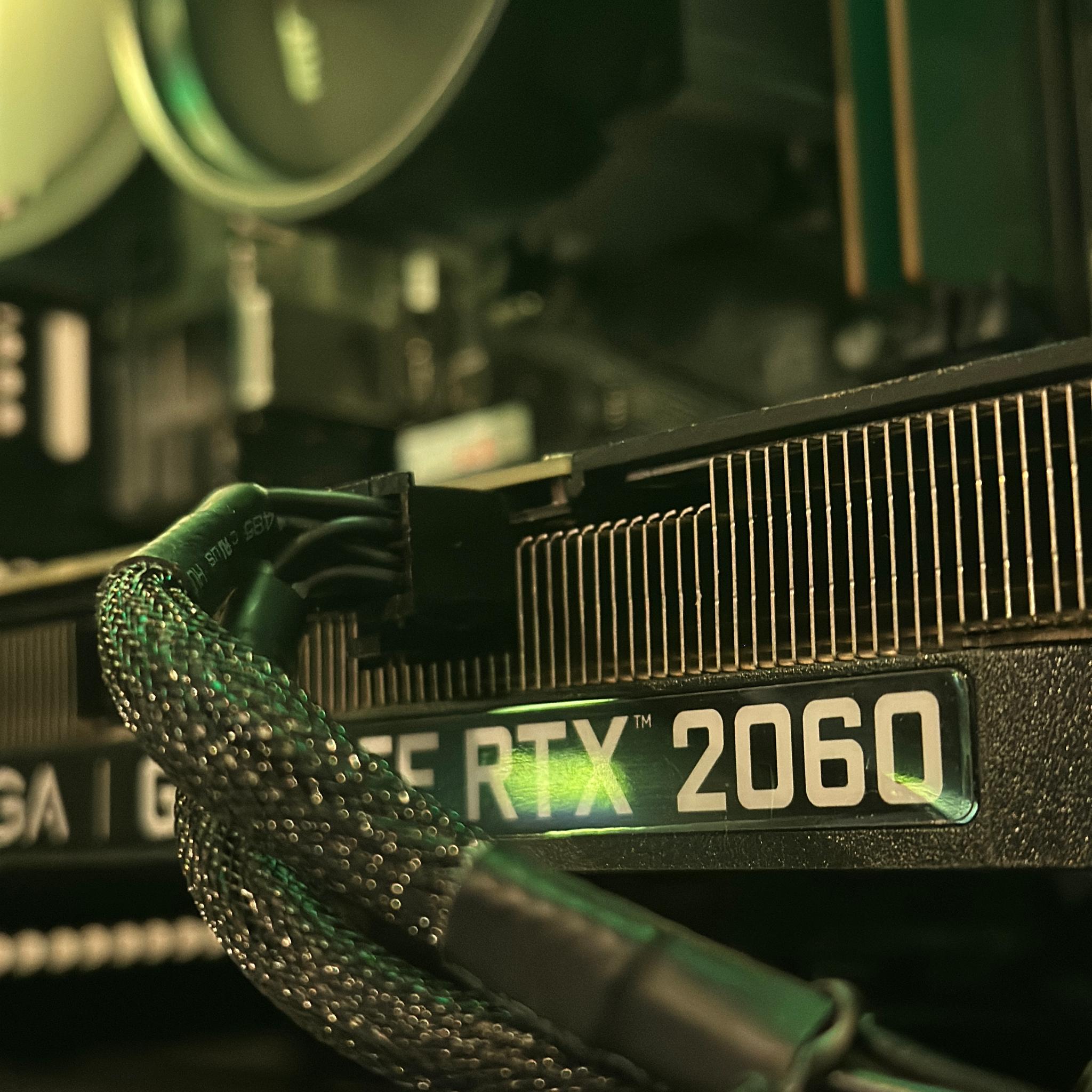 RTX 2060 | Ryzen 5 2600x | 16GB DDR4 | 1.12TB | Win 11 | Office 2024 | FREE SHIP | 1080p Gaming PC