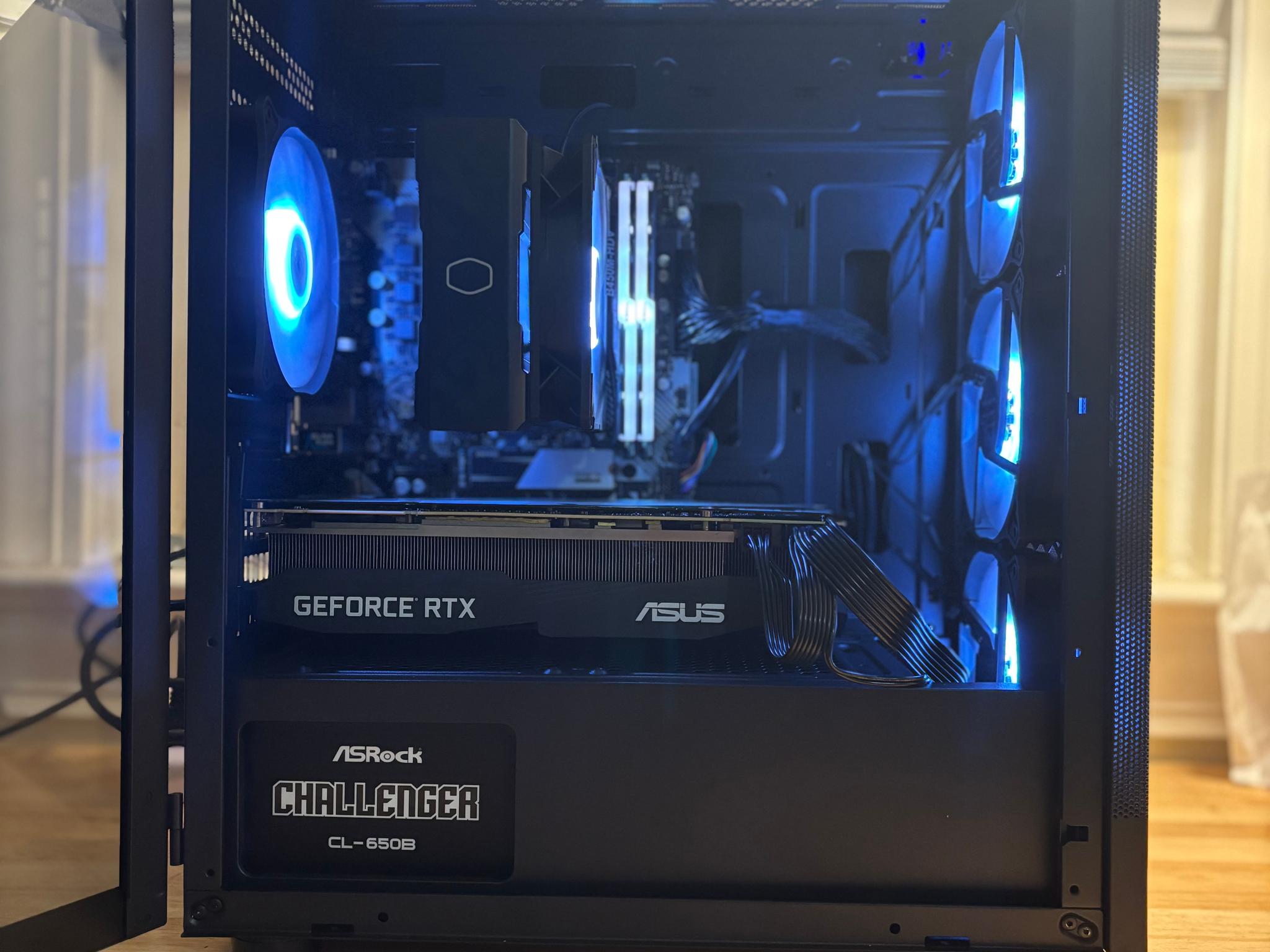 RTX 2080 | 5600X | 32GB | 1TB NVMe | Calypso I