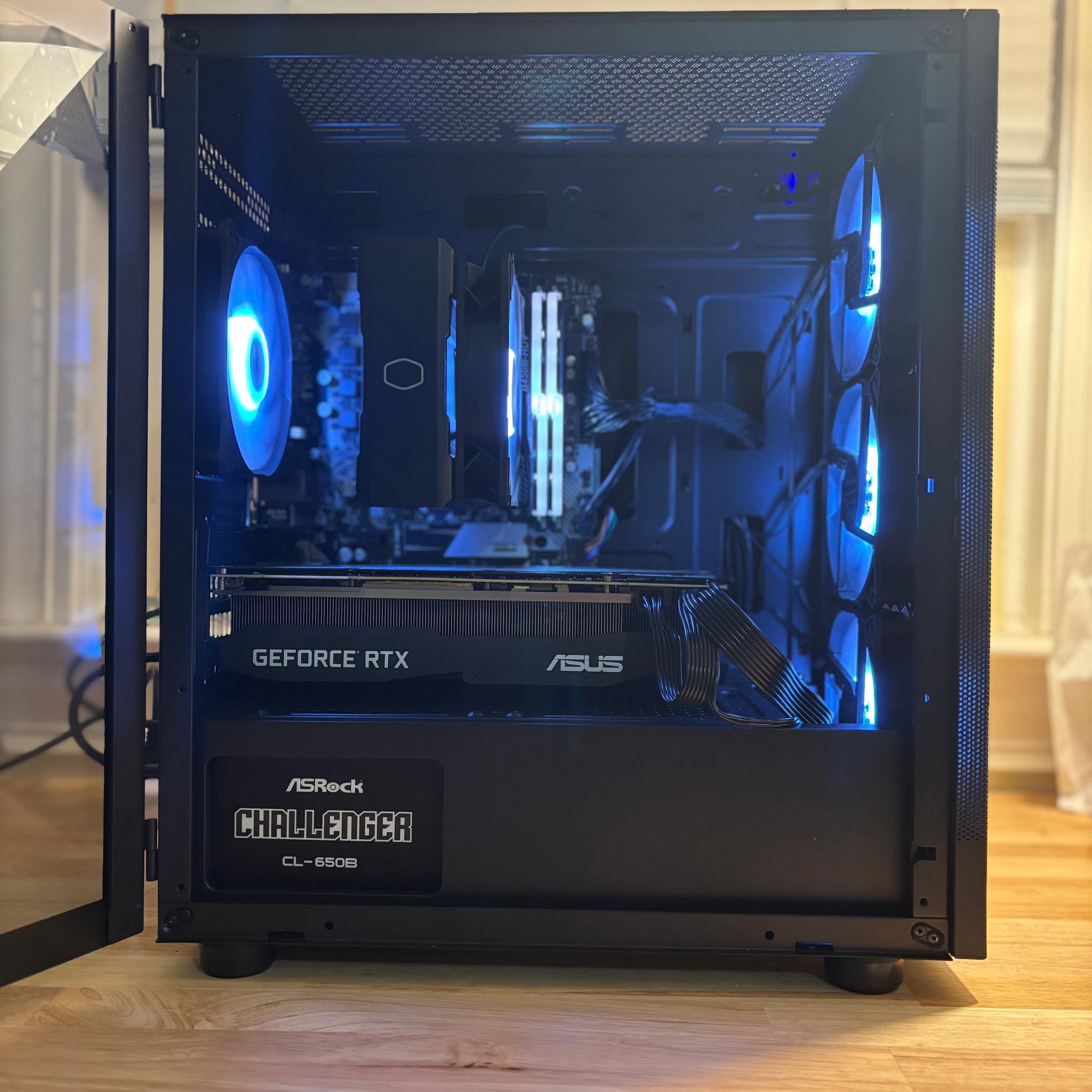 RTX 2080 | 5600X | 32GB | 1TB NVMe | Calypso I