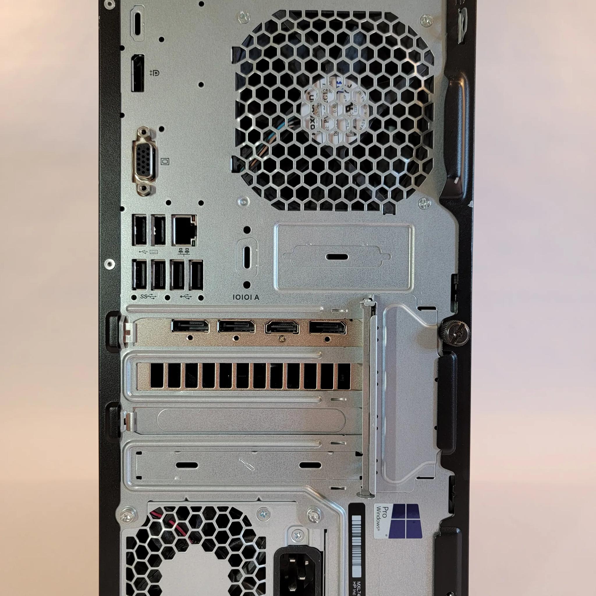 i7 6700/rx 6600m 2TB m.2 SSD. Gaming Workstation (Ultimate price to performance PC)