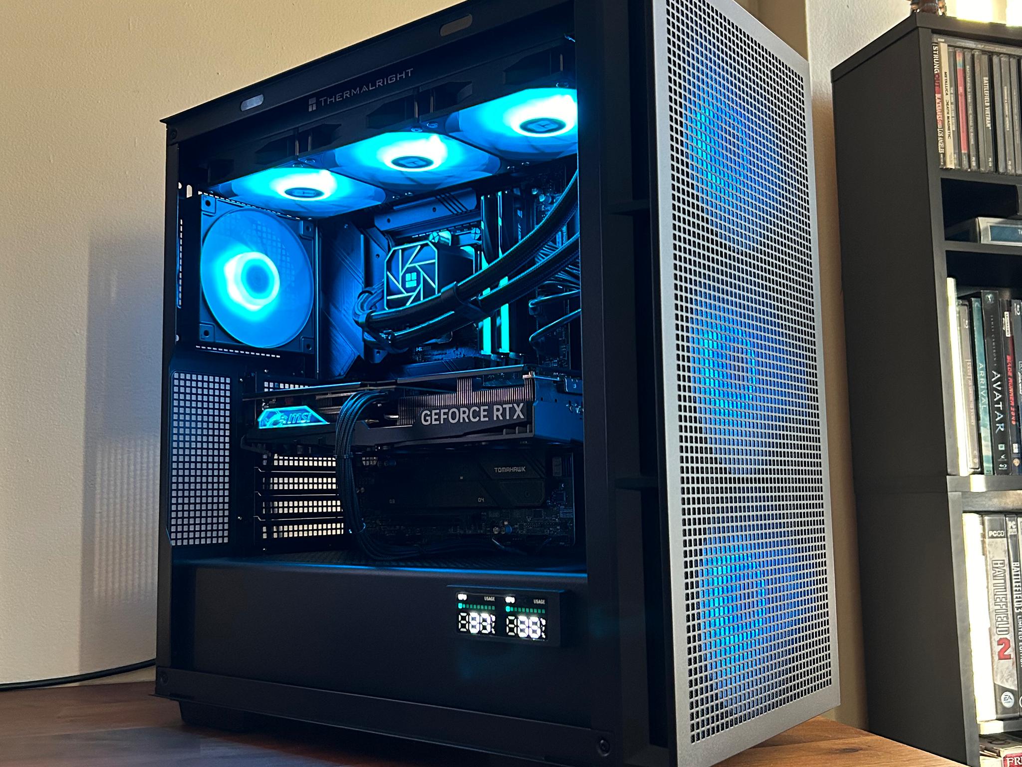 RTX 4070ti | Intel i5 14600K | 32GB DDR5 6800MT/s | 2TB SSD | The Ranger
