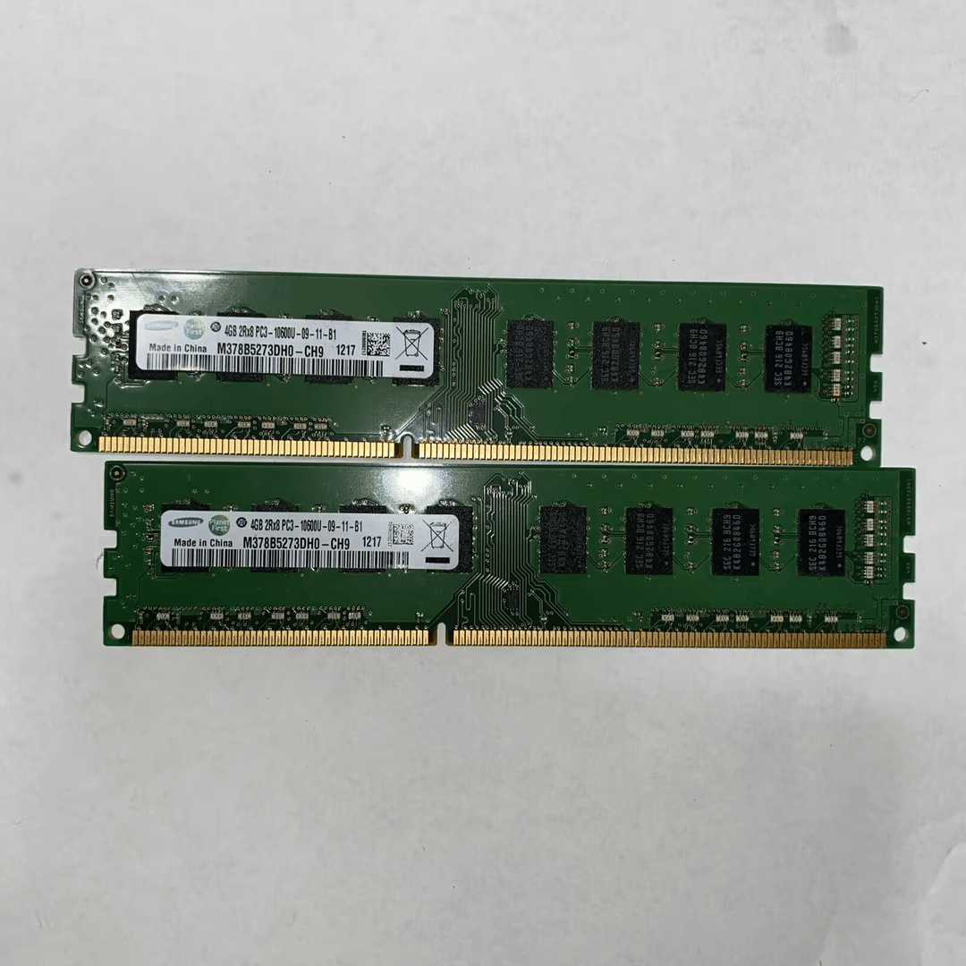 A46-Samsung 8GB (2x4GB) PC3-10600U DDR3-1333 Desktop Memory RAM M378B5273DH0-CH9