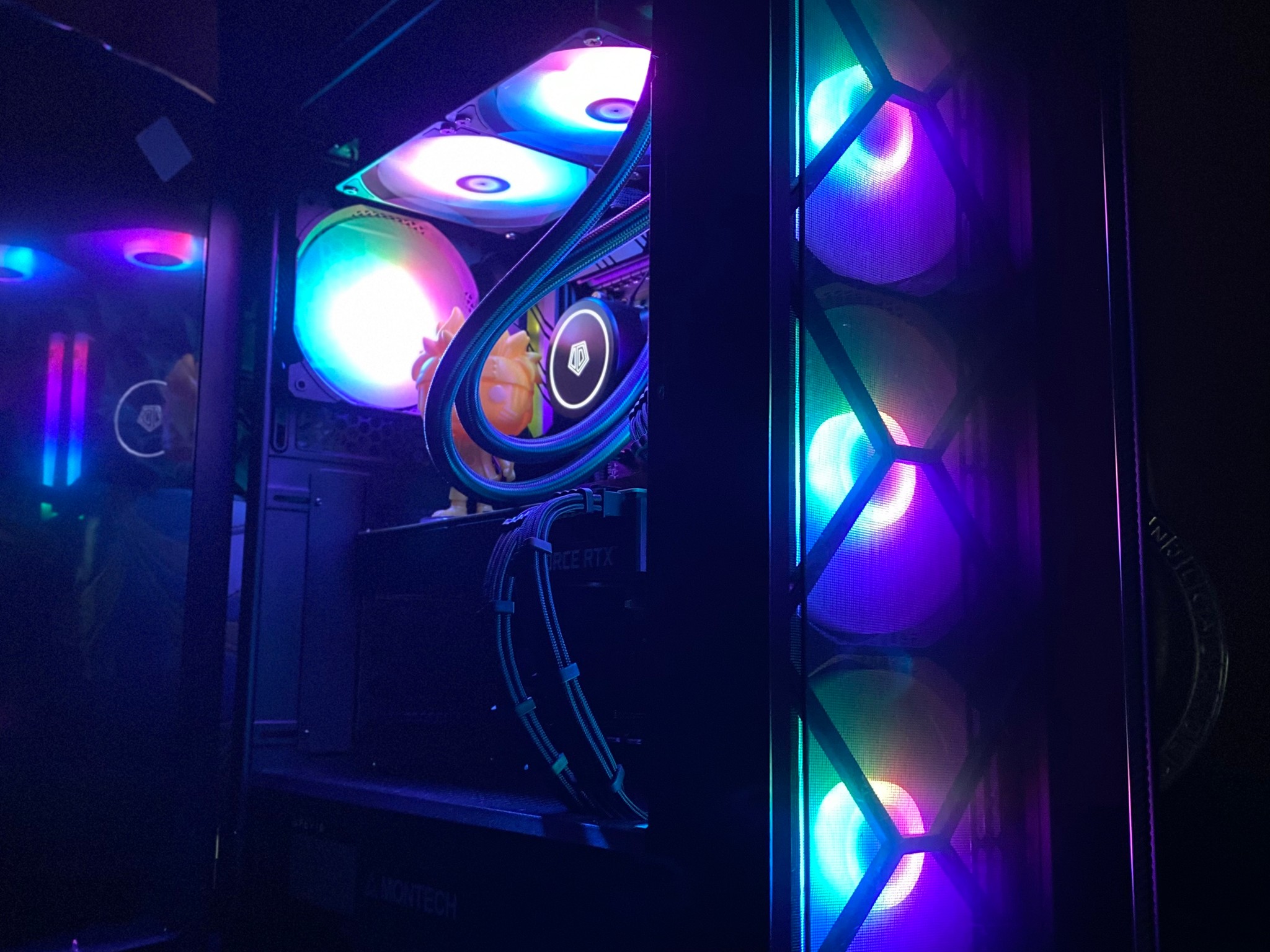 Shinobi 忍者 🥷🍥|RTX 3070| Ryzen 5 5600X| Strix B550-F| 32GB DDR4 RAM| 1TB NVMe SSD| Windows 11 Pro