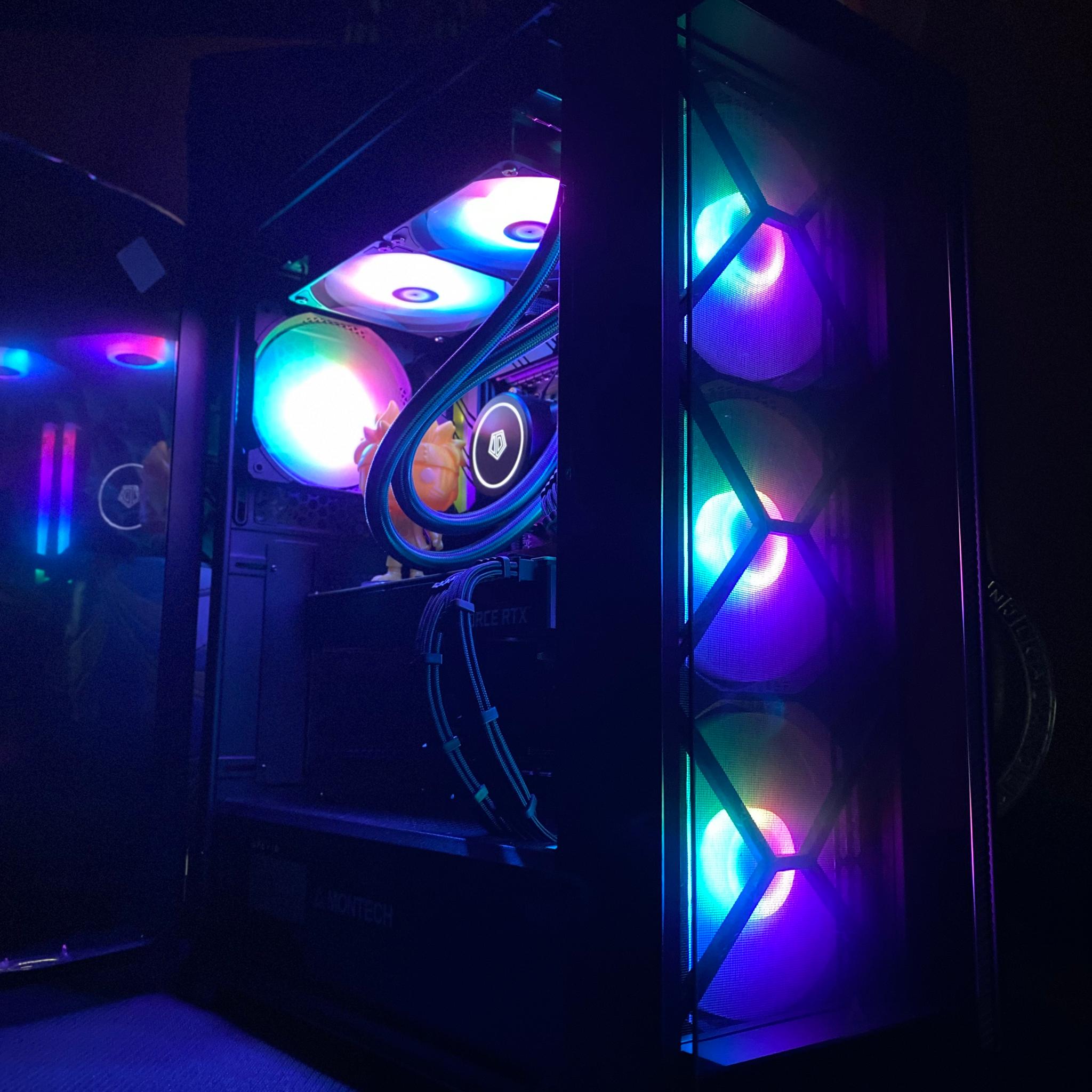 Shinobi 忍者 🥷🍥|RTX 3070| Ryzen 5 5600X| Strix B550-F| 32GB DDR4 RAM| 1TB NVMe SSD| Windows 11 Pro