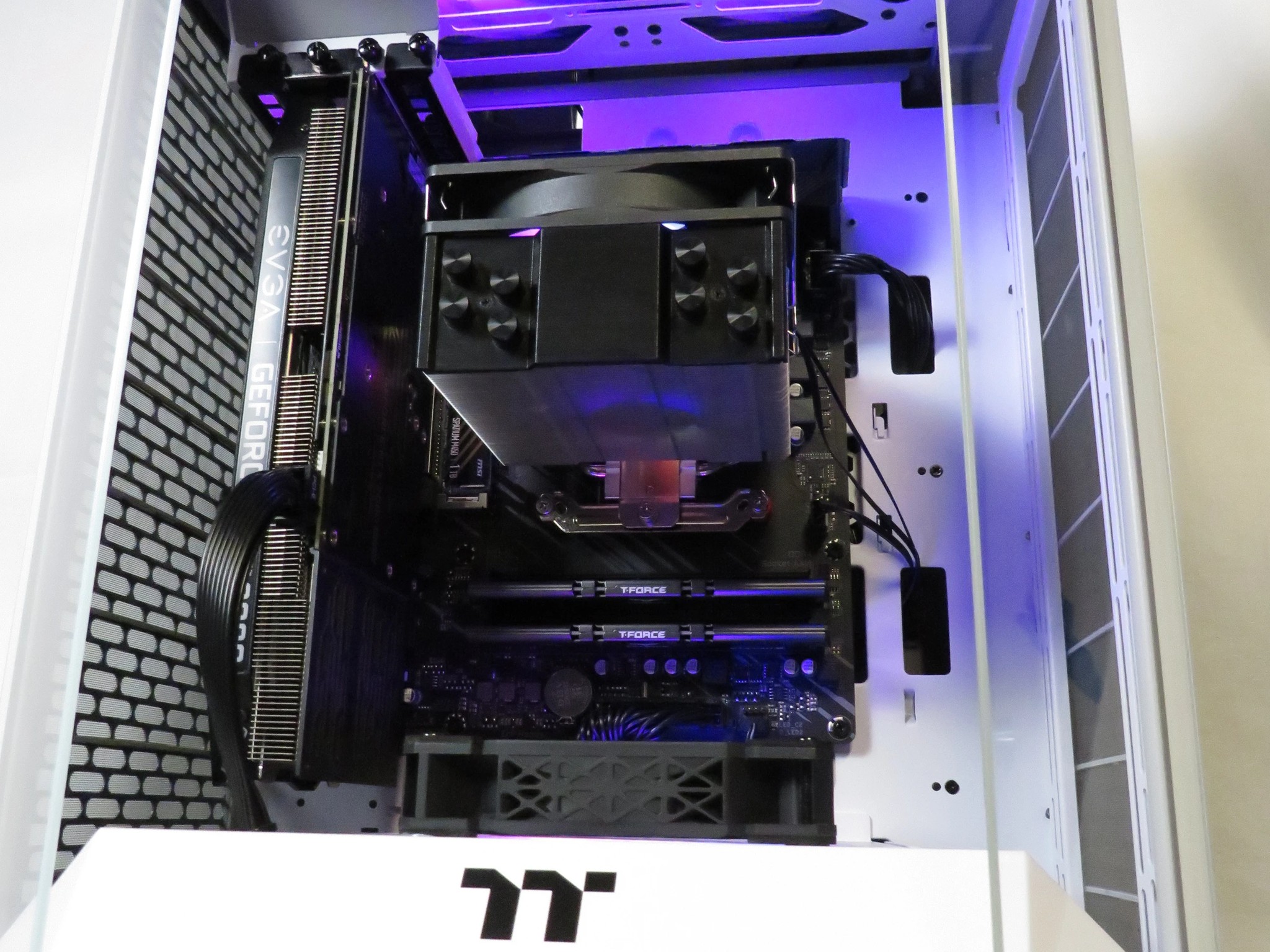 Tall Budget Beauty: Ryzen 5 5600 + EVGA RTX 2060 Super + 1 TB NVME + 16 GB DDR4