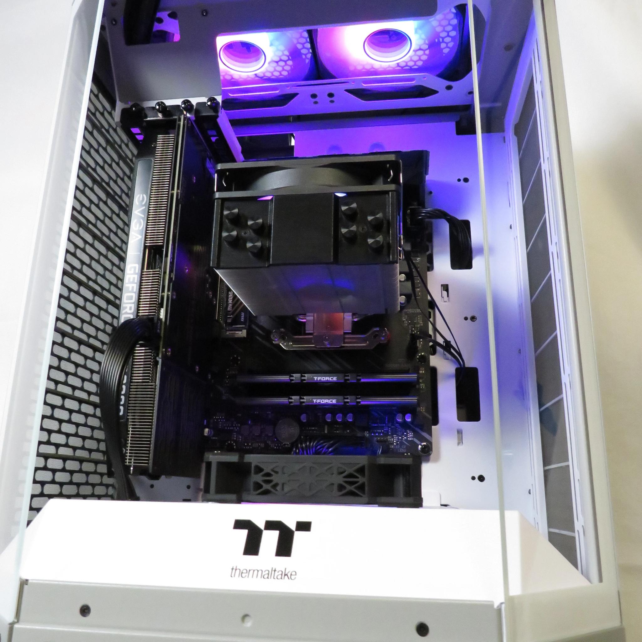 Tall Budget Beauty: Ryzen 5 5600 + EVGA RTX 2060 Super + 1 TB NVME + 16 GB DDR4