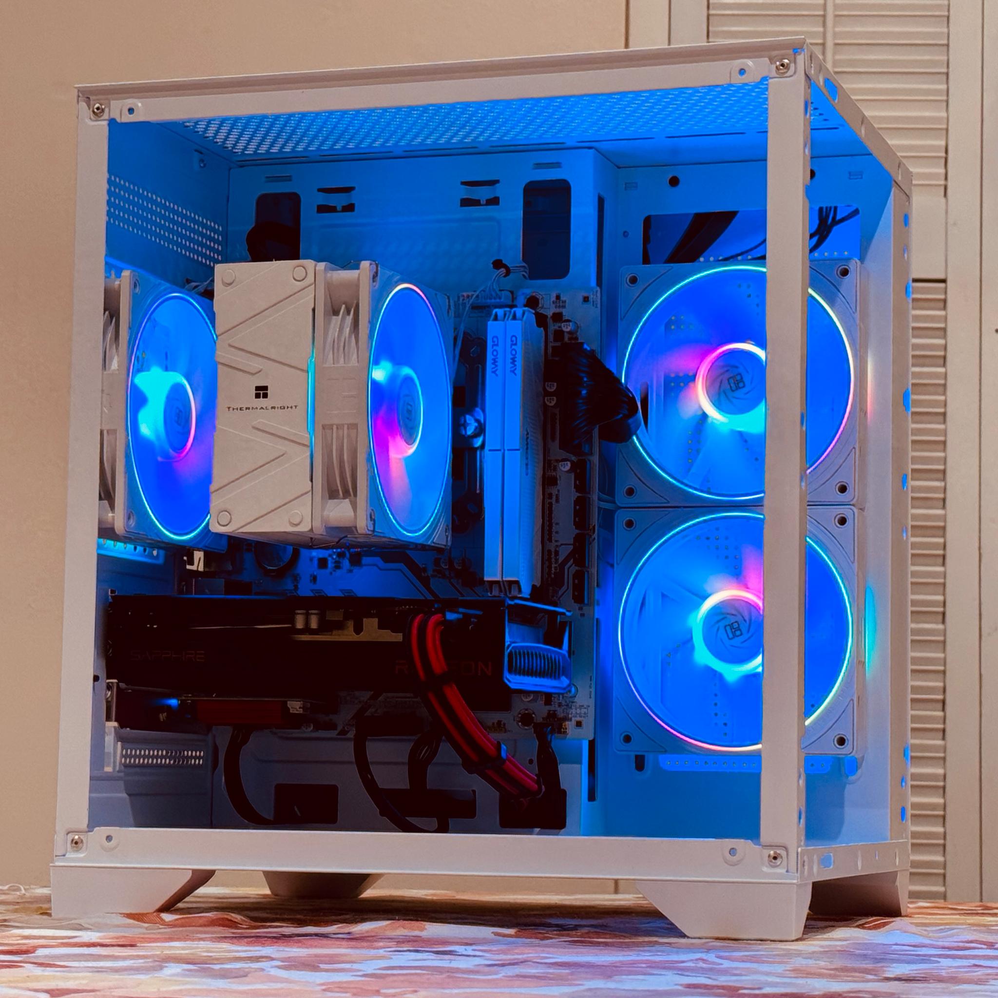🎮Budget Gamer🎮 Ryzen 5 3600 | AMD RX 6600 8GB | 16GB DDR4 | 1TB nVME SSD | Windows 11 Pro | Wifi