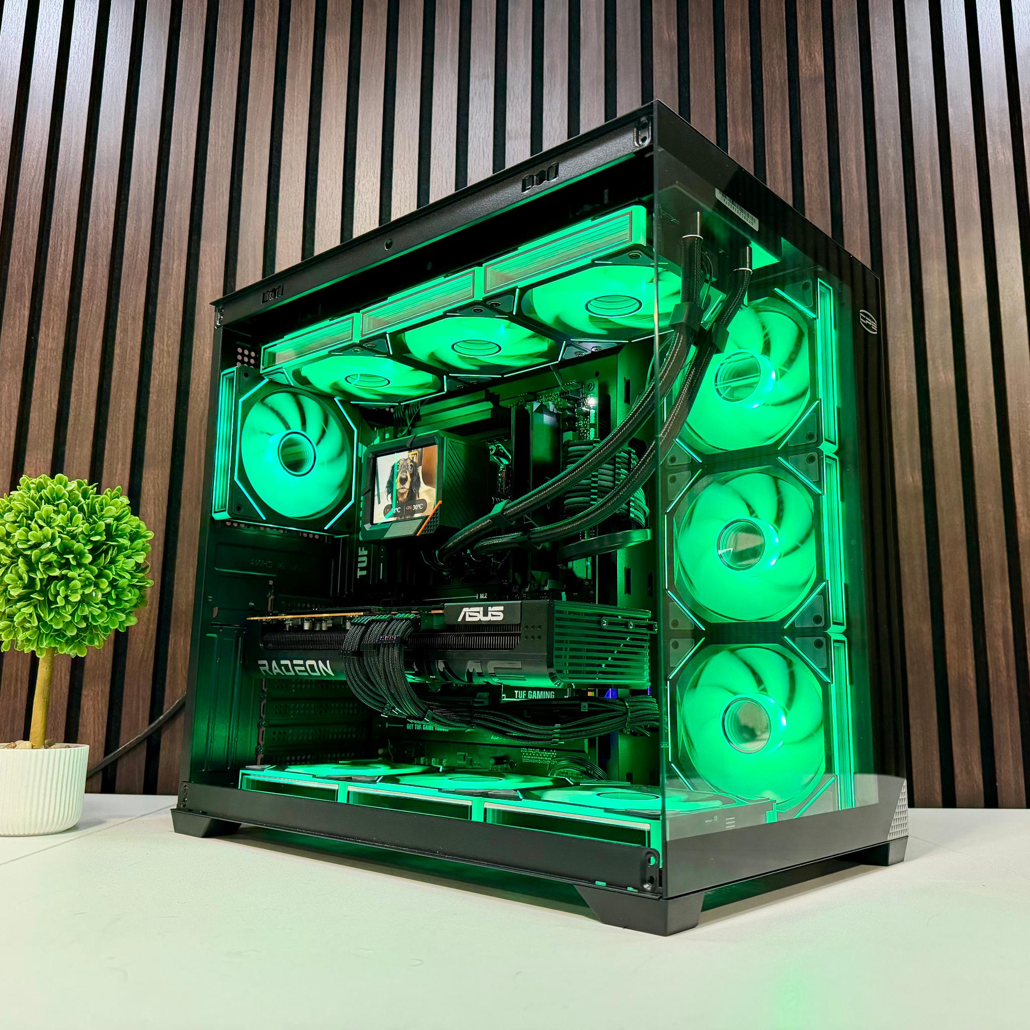 9070XT | Ryzen 7 7800X3D | 32GB DDR5 | 2TB M.2 | 850W Gold PSU | ARGB Fans | Windows 11 Pro