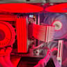 Darma-Engine-03 all white I7 Ultra 64gig KLEVV Ram, RTX5070 12 gig Vram PSU 850W