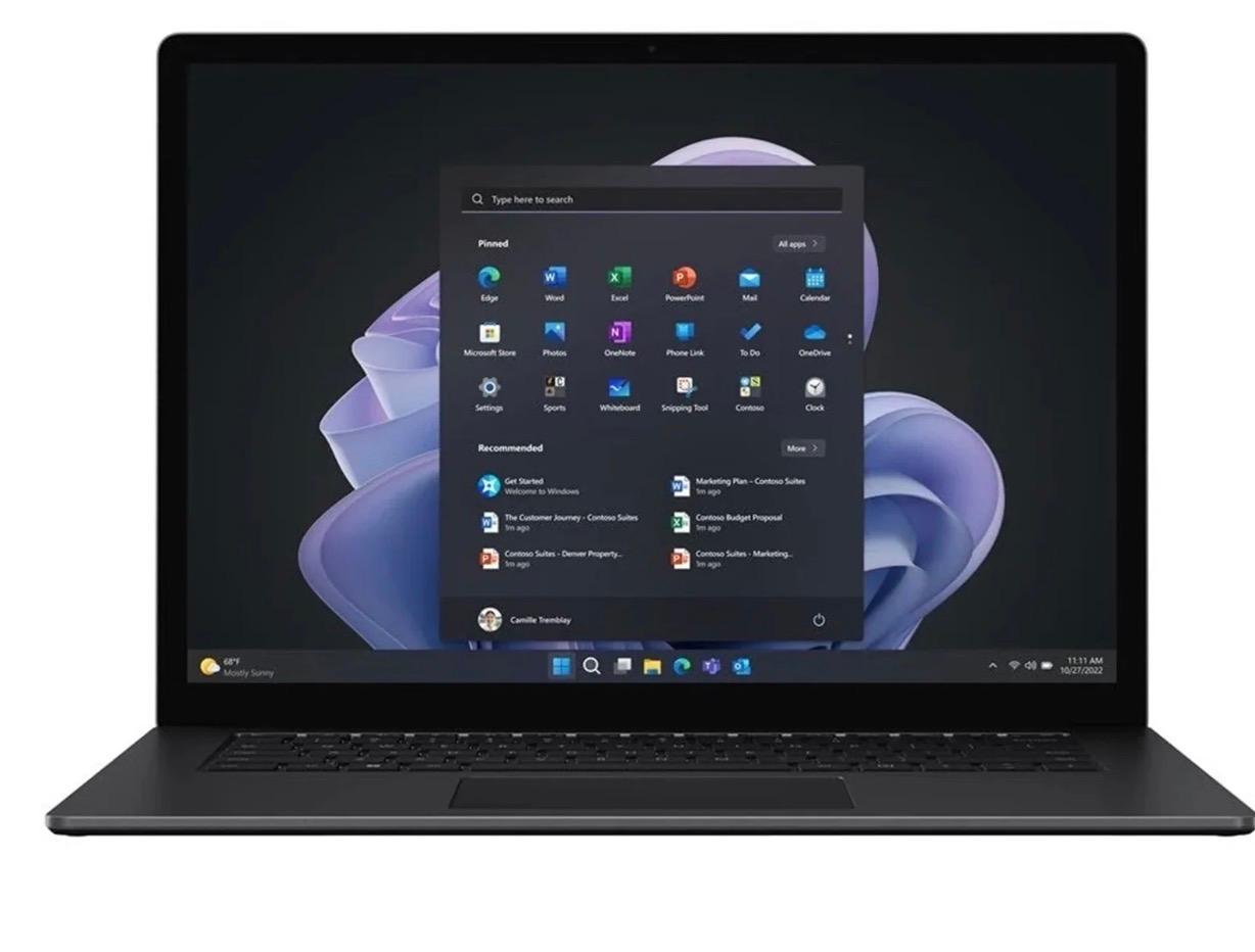 Microsoft Surface Laptop 5 , 15,IntelCore i7,16GB,512GB,Black New factory sealed