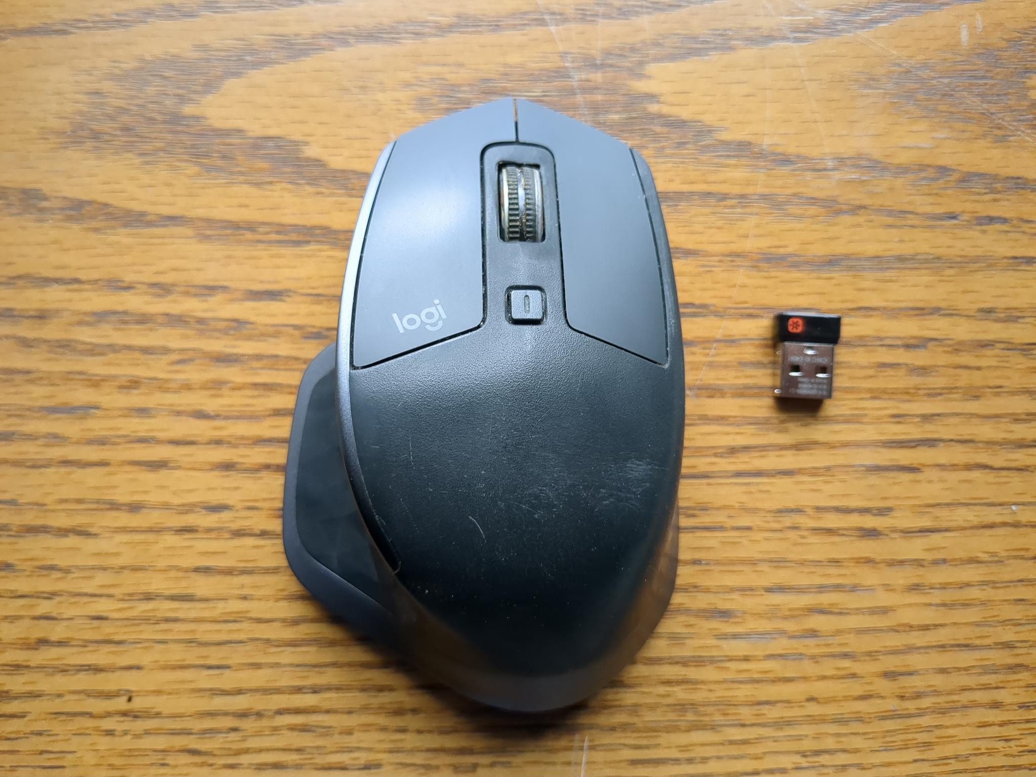 Logitech mx master 2s