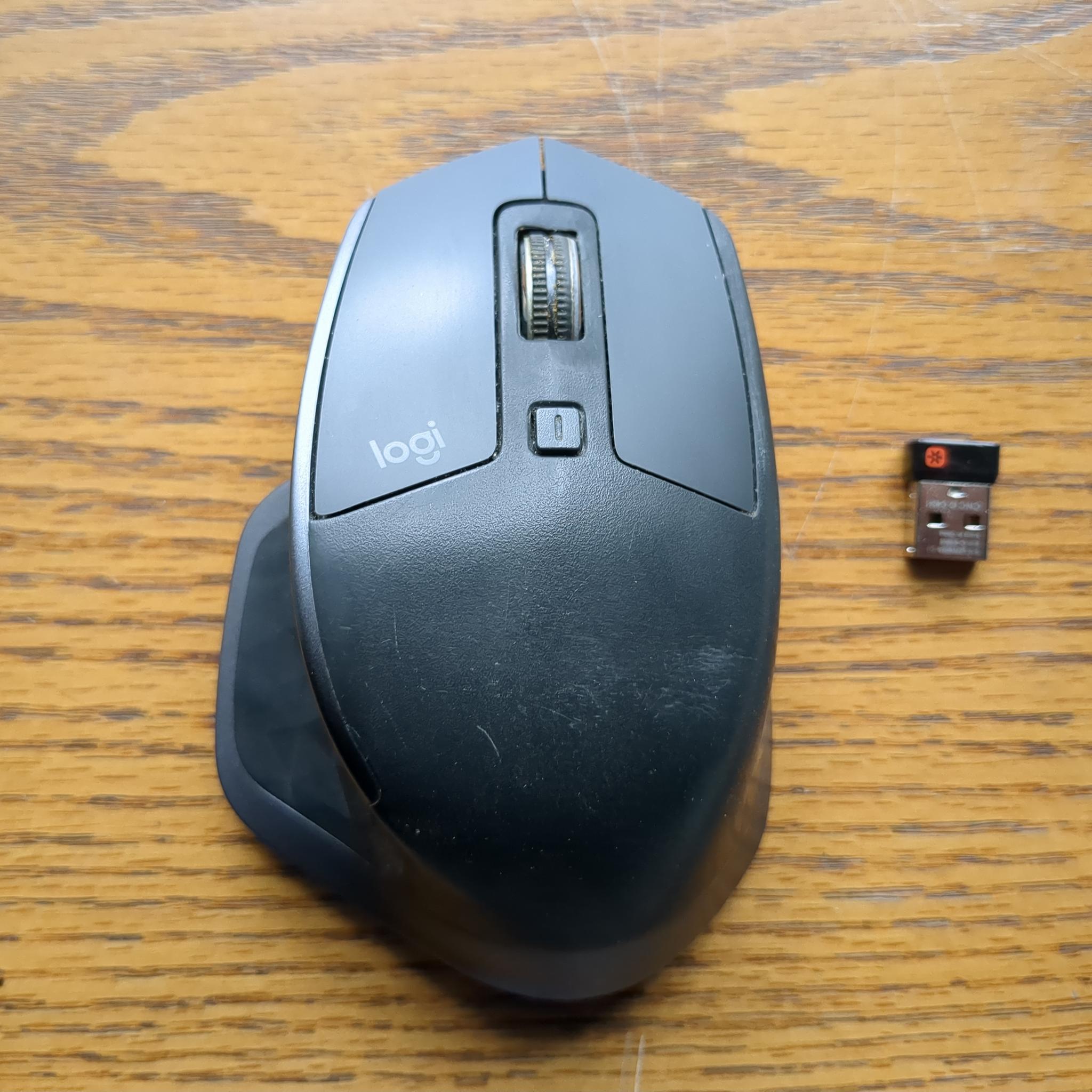 Logitech mx master 2s