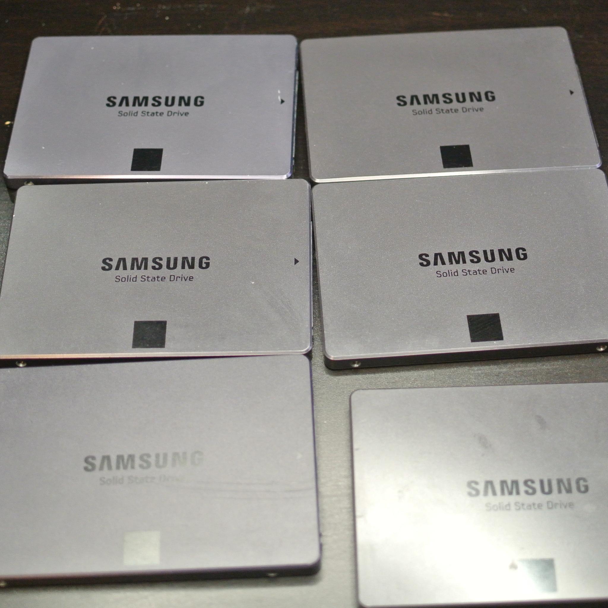 BULK 6x Samsung 840 EVO 2.5in SATA SSD Solid State Drive