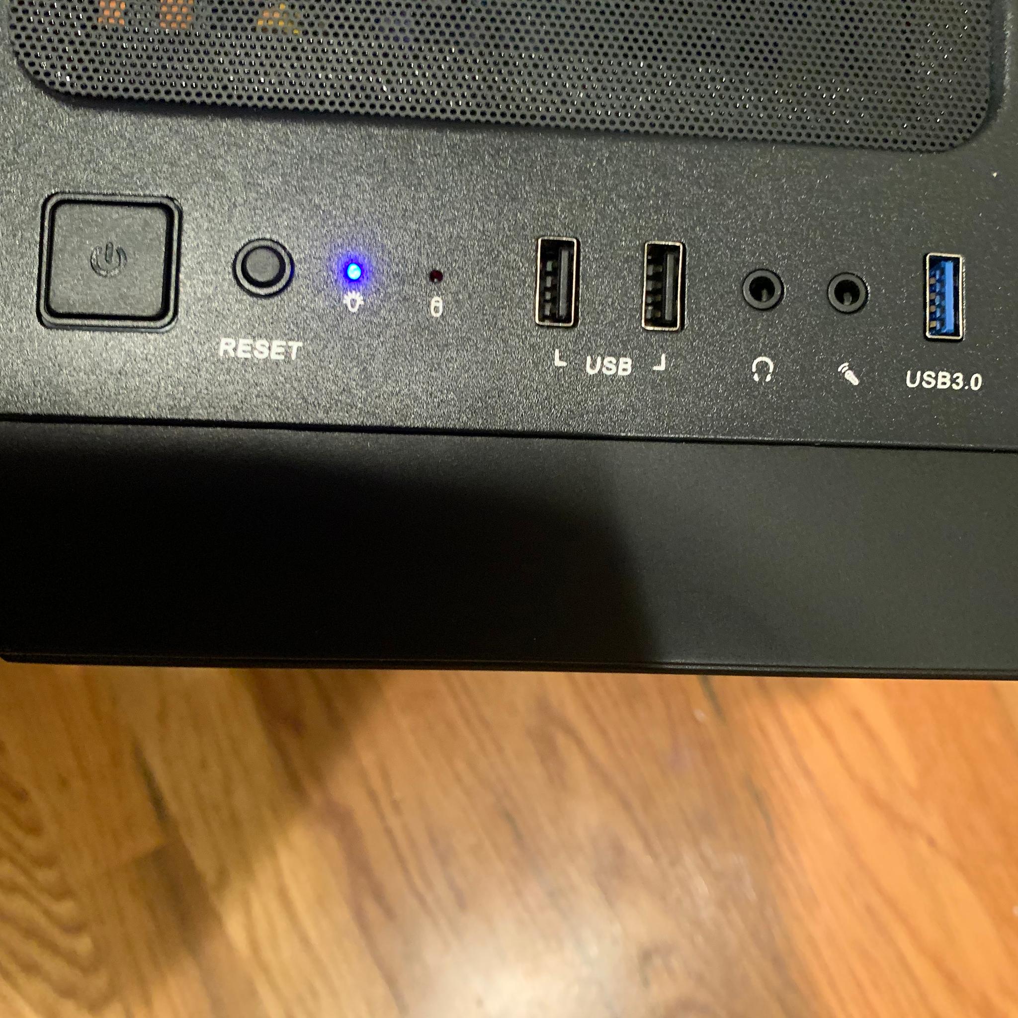 BUDGET VALUE 1080p GAMING PC GTX 970 16GB RAM 128GB SSD 500GB HDD G4560 RGB WIFI