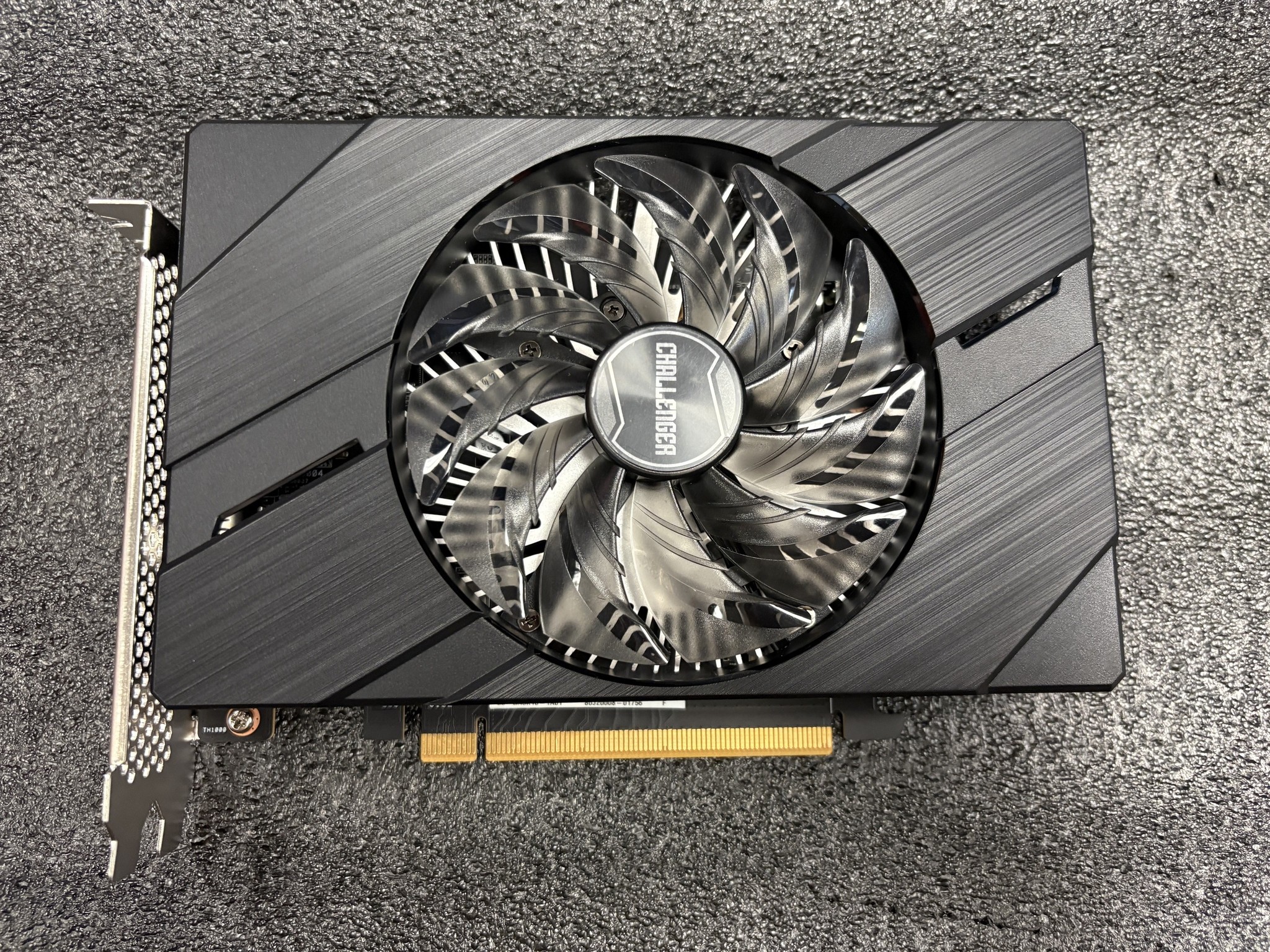ASROCK Intel Arc A380 Challenger ITX 6GB OC GPU-USED
