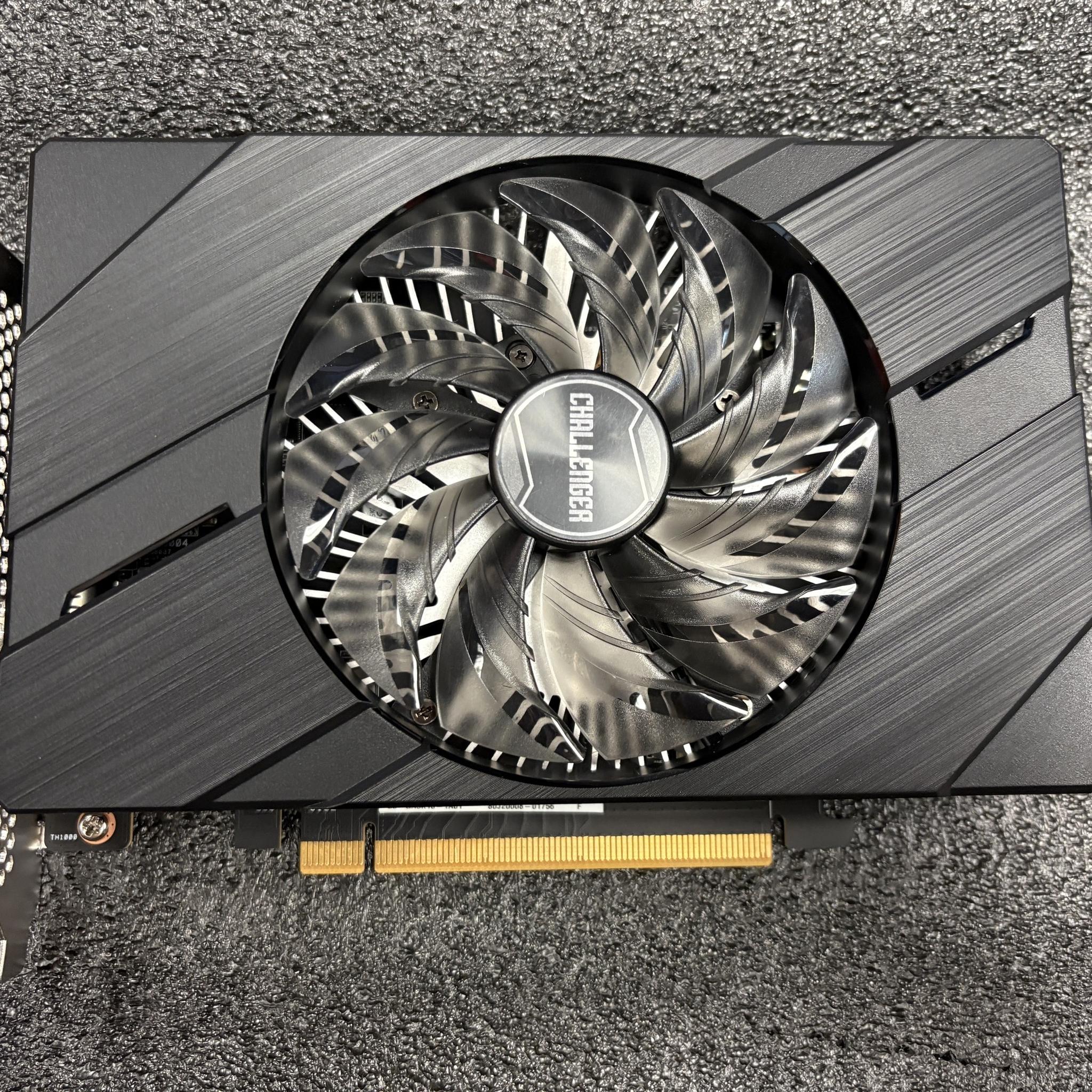 ASROCK Intel Arc A380 Challenger ITX 6GB OC GPU-USED
