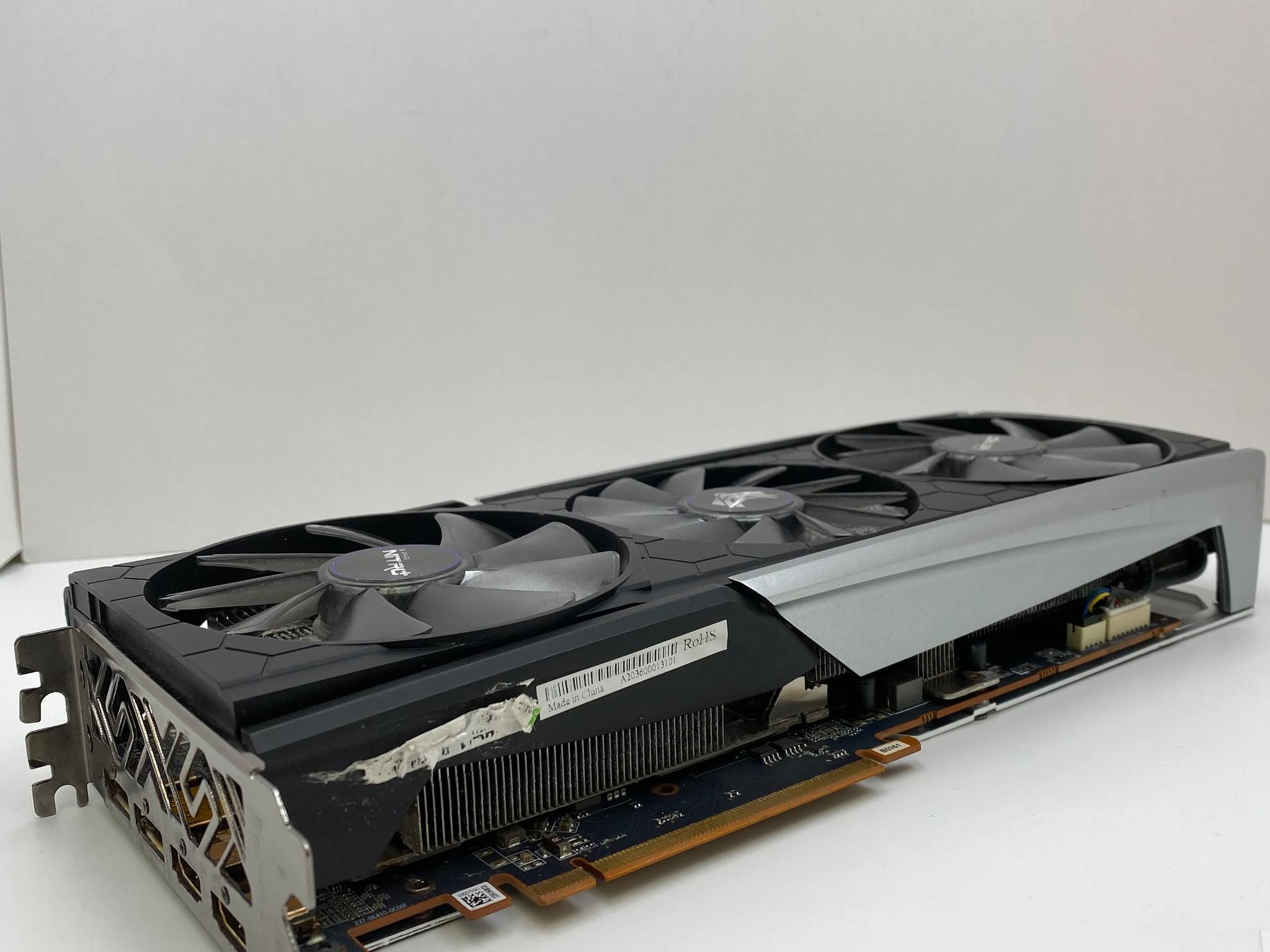 SAPPHIRE Radeon NITRO+ RX 5700 XT 8GB GDDR6 Graphics Card