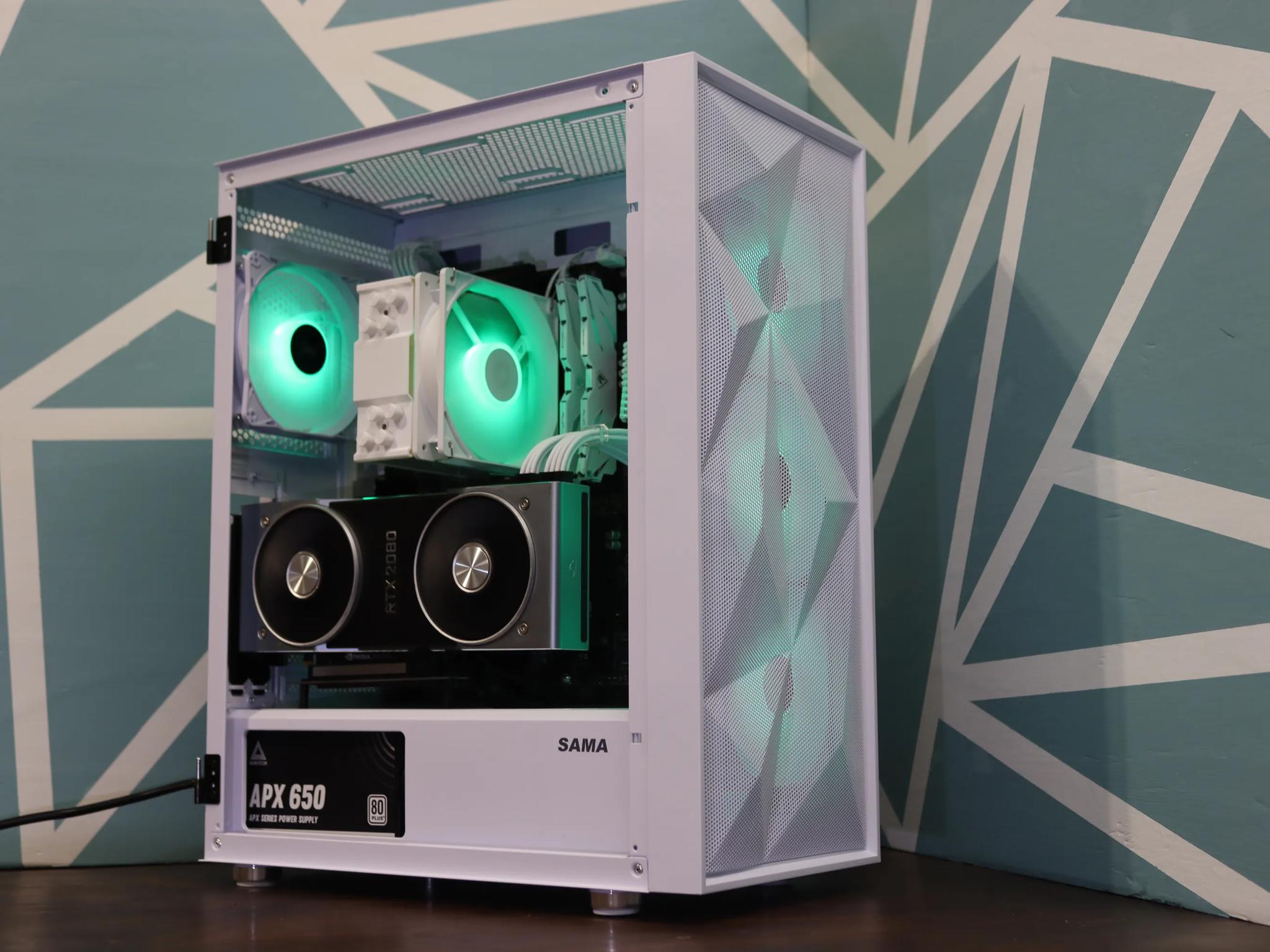 The Green Fury 1440p (RTX 2080, 32gb RAM, 1TB SSD)