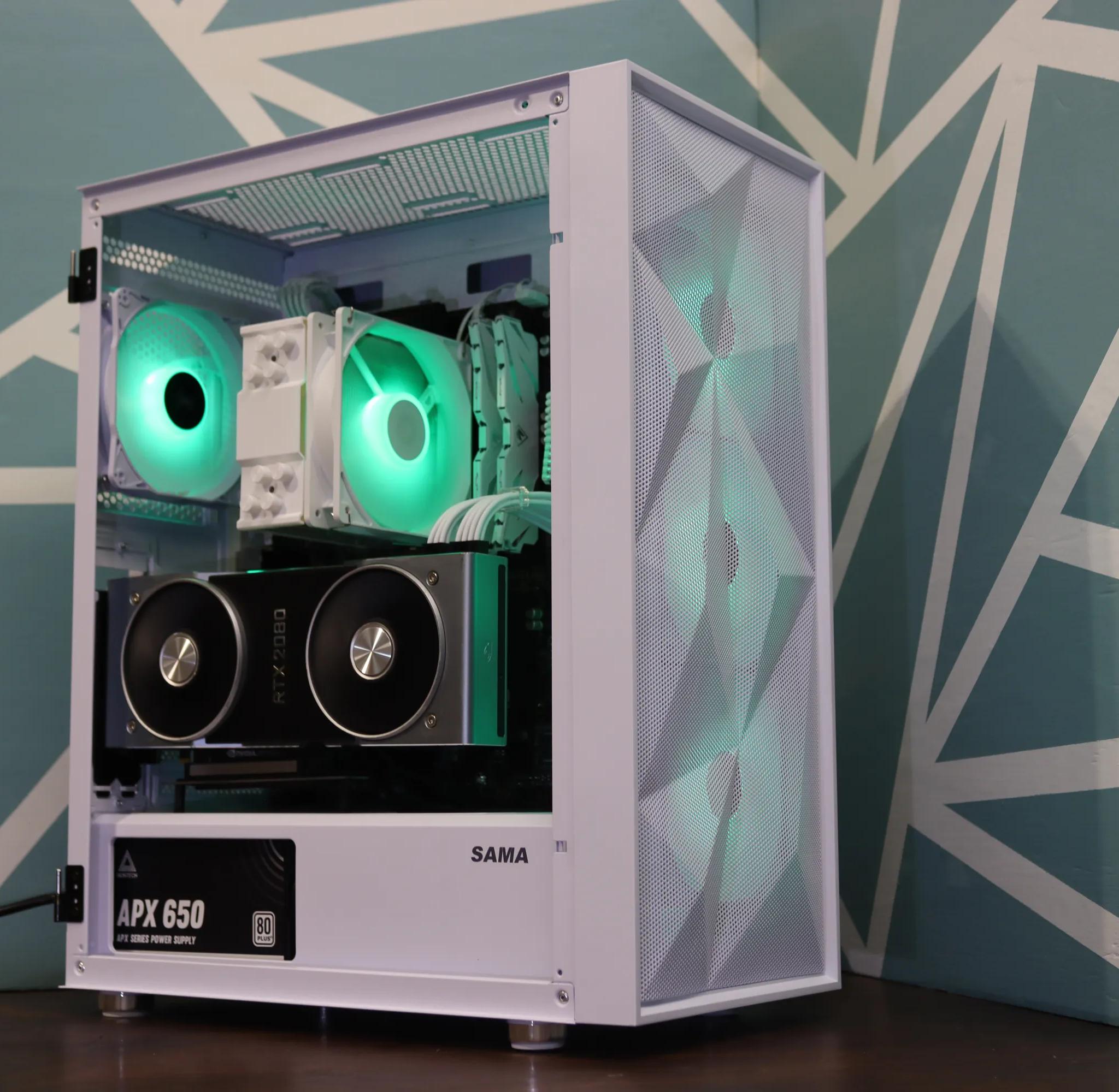 The Green Fury 1440p (RTX 2080, 32gb RAM, 1TB SSD)