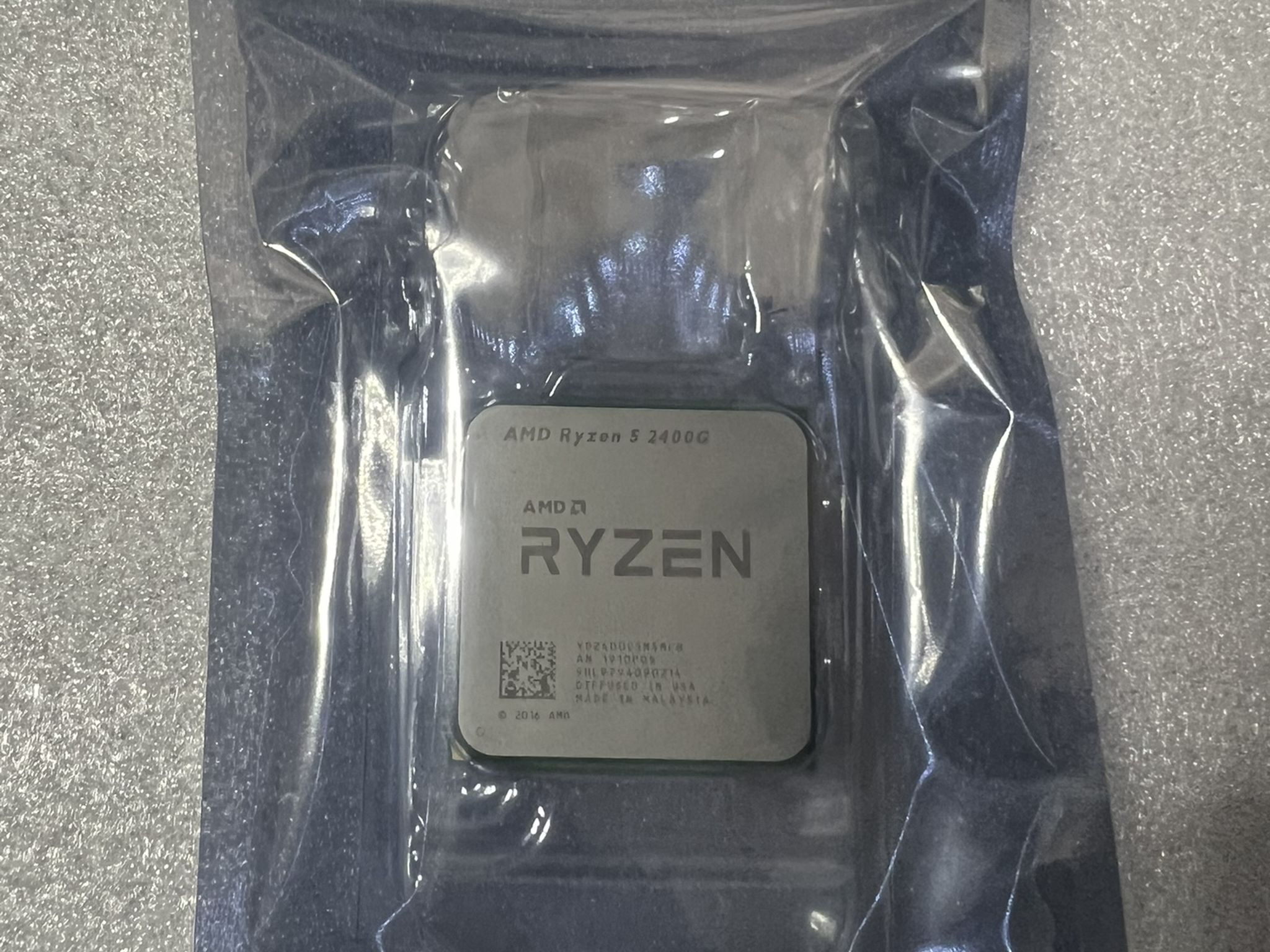 AMD Ryzen 5 2400g