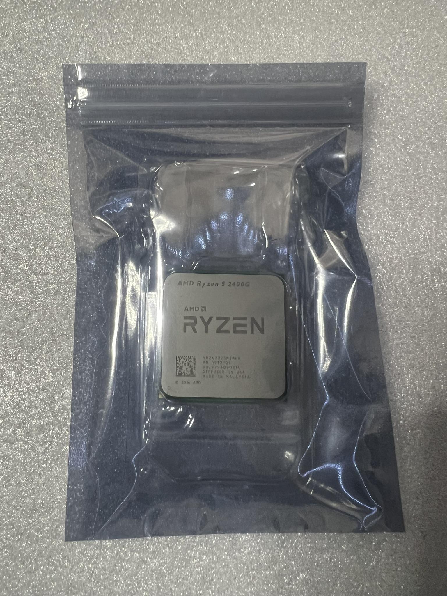 AMD Ryzen 5 2400g