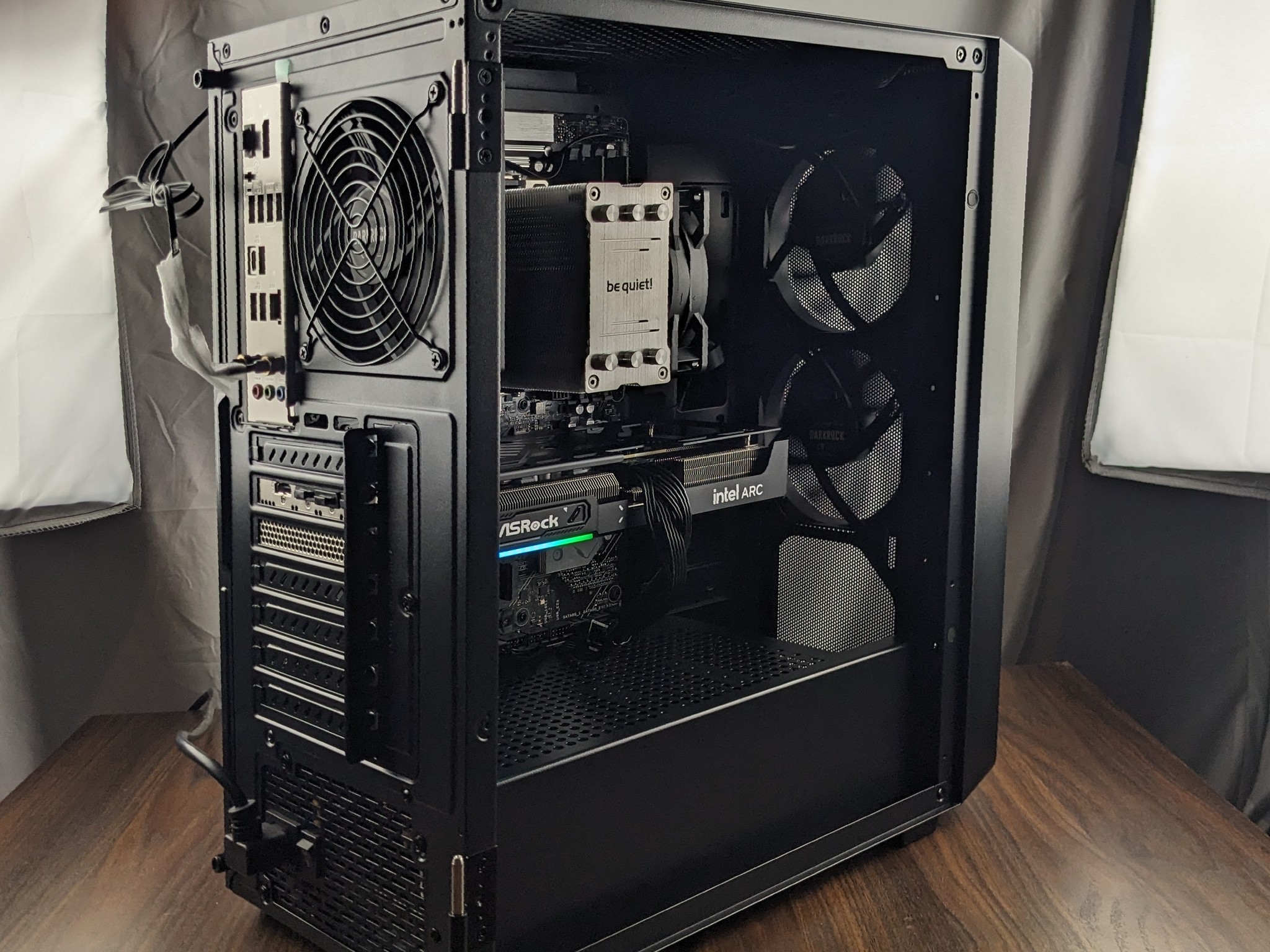 Custom B580, AM5 Ryzen 5 7600X, 2x8GB 5600mhz, 1TB NVMe