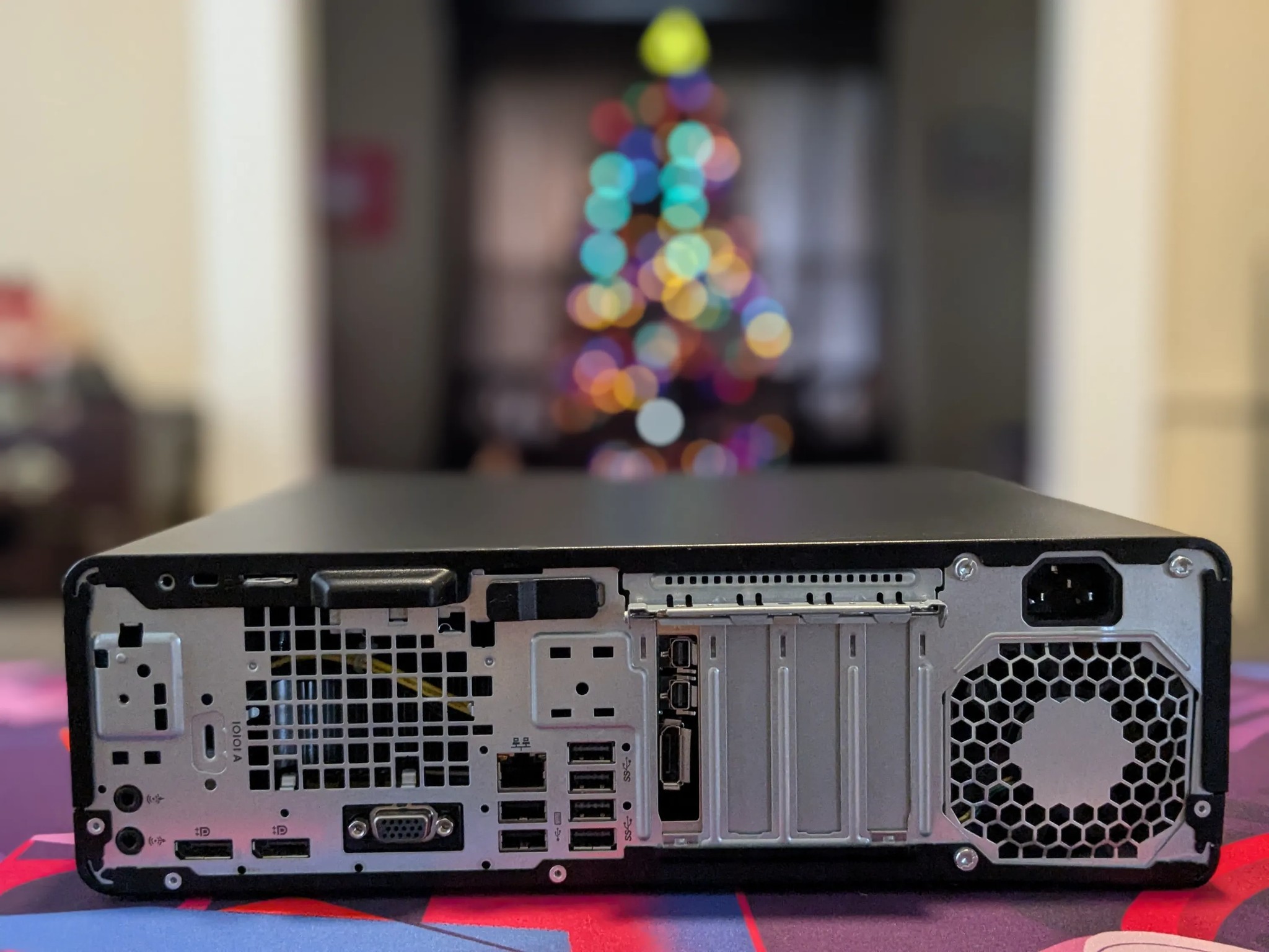 🎉New Years Sale🎉 HP G3 800 SFF i5 vpro 6500 AMD RX550 4GB 8GB RAM 128GB NVME 500GB HDD
