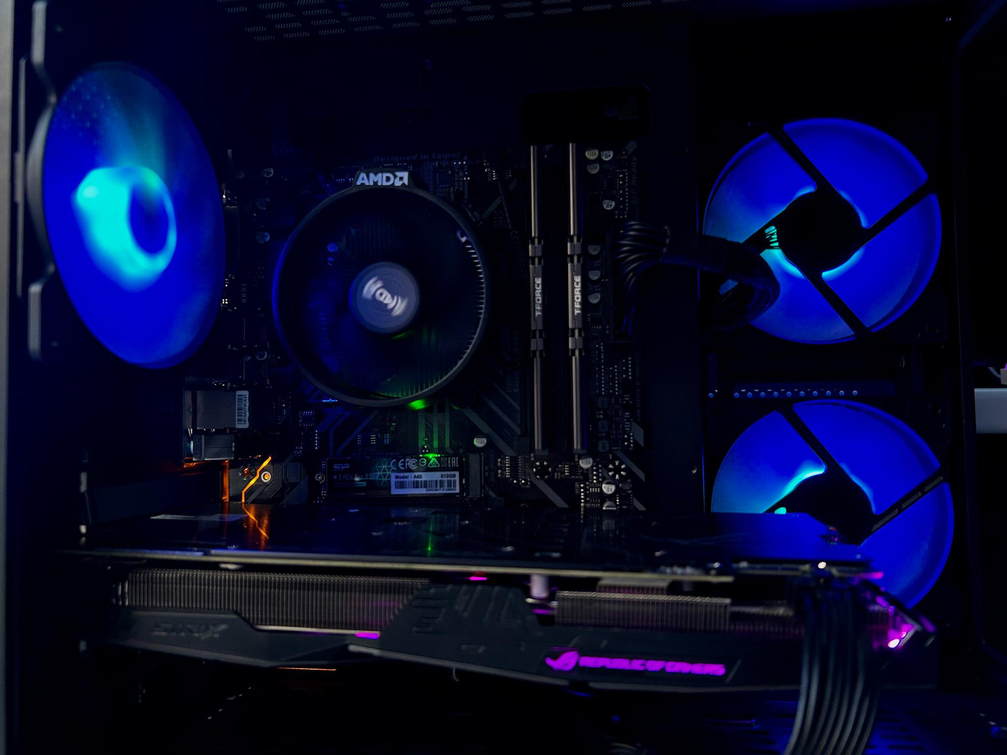 Budget Gaming PC | GTX 1060 // Ryzen 5 1600