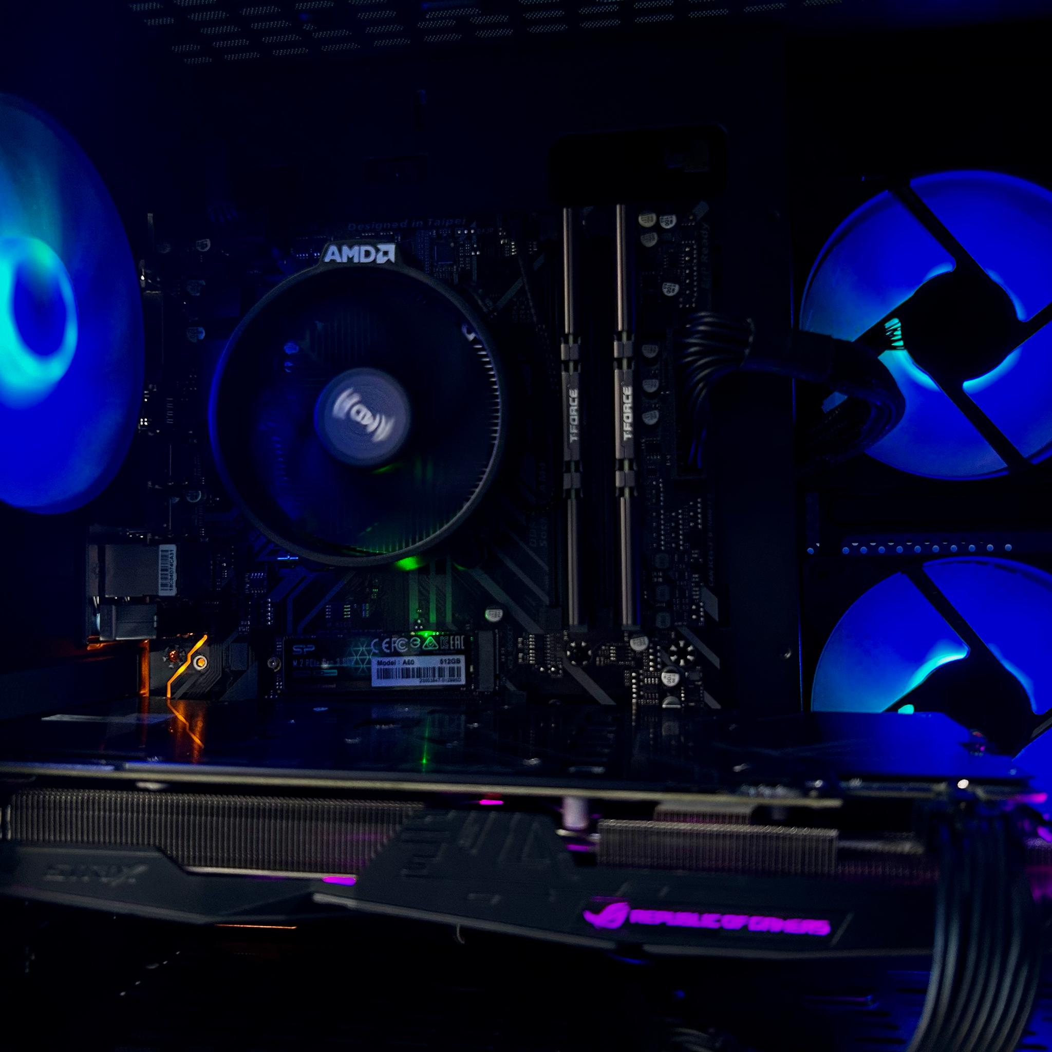 Budget Gaming PC | GTX 1060 // Ryzen 5 1600