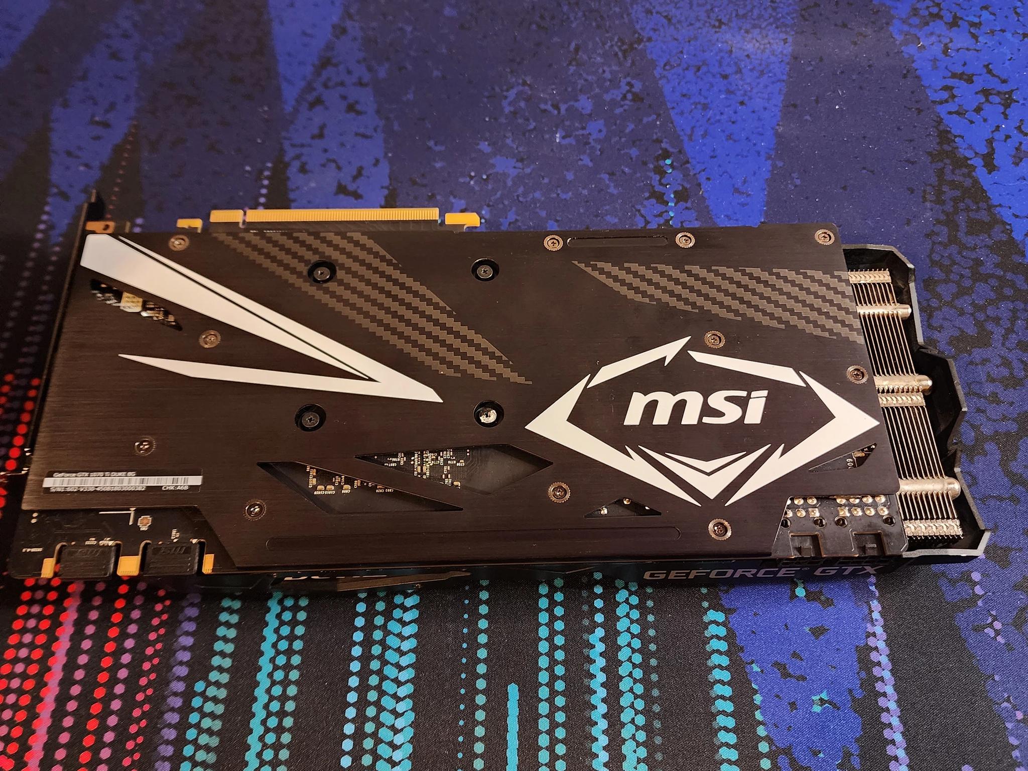 MSI GTX 1070 Ti 8GB DUKE 