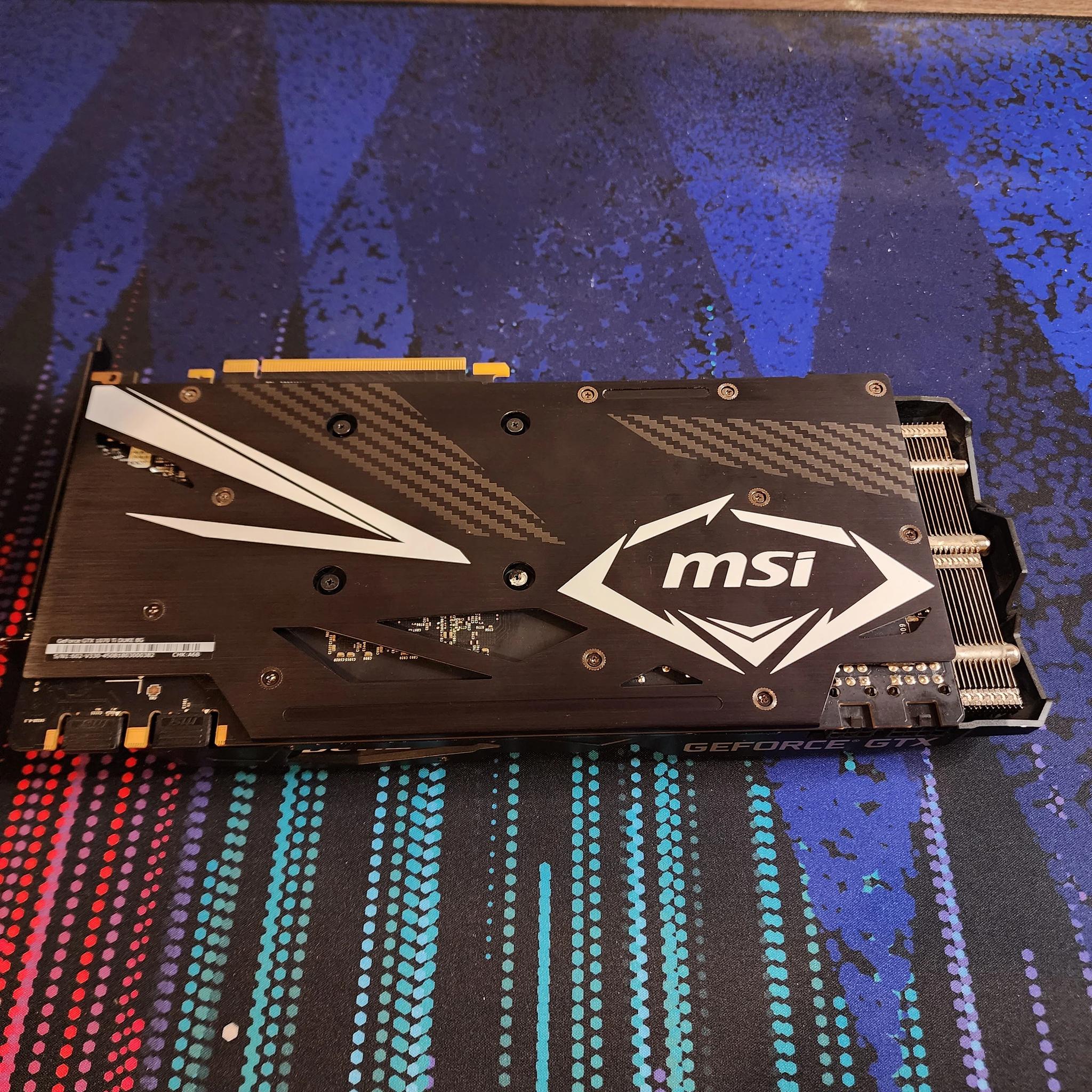 MSI GTX 1070 Ti 8GB DUKE 