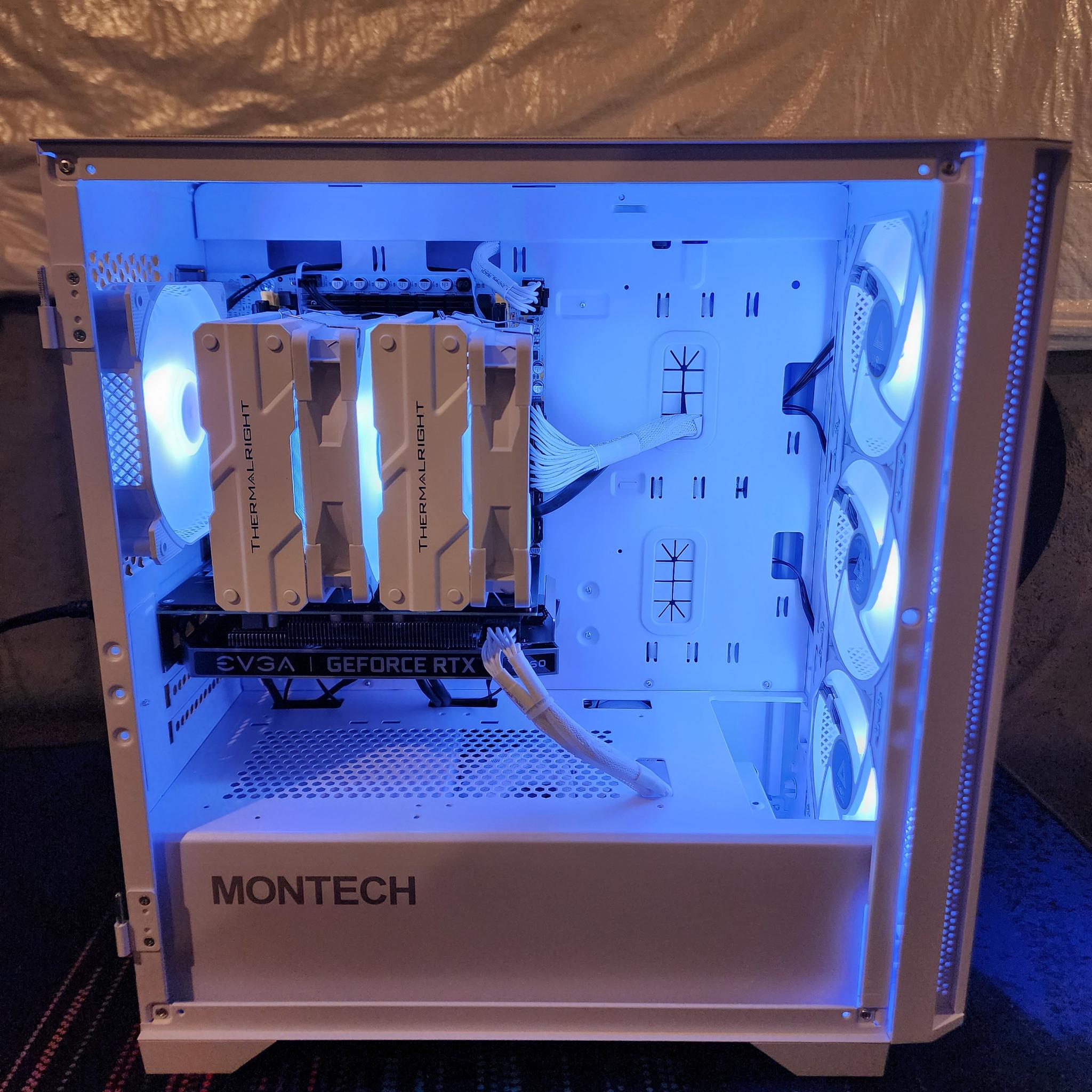 Nvidia RTX 2060 / Intel Xeon E5-2680 v4 (14 Cores / 28 Threads) / 32GB DDR4 / 512GB SSD